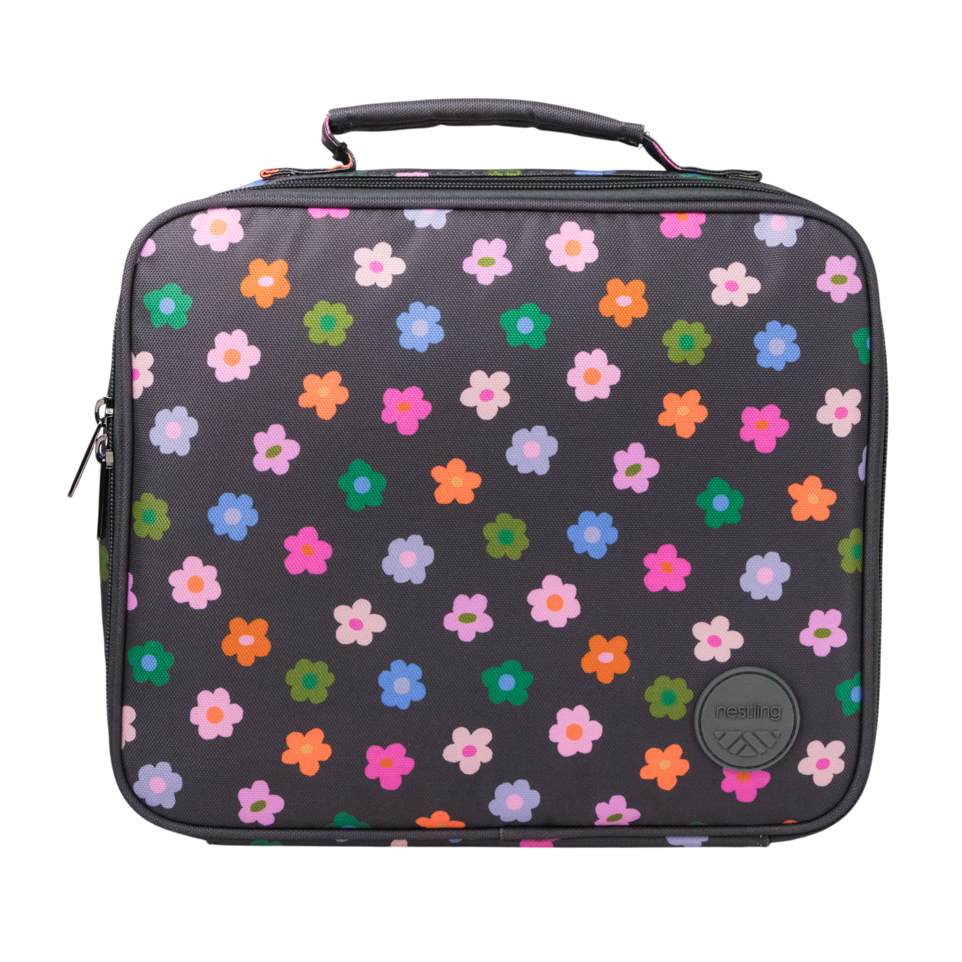 Nestling | Insulated Lunch Bag - Flowers