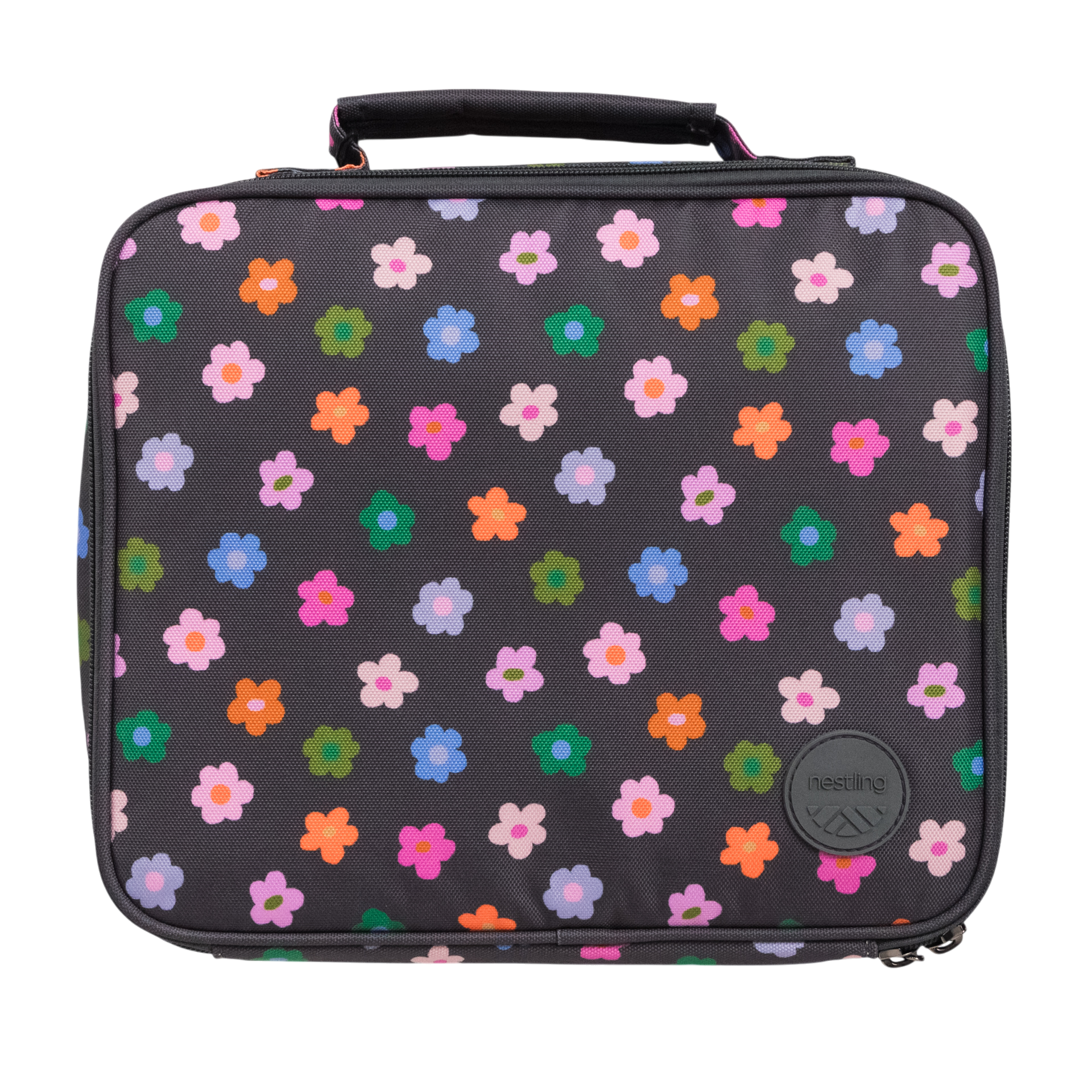 Nestling | Insulated Lunch Bag - Flowers