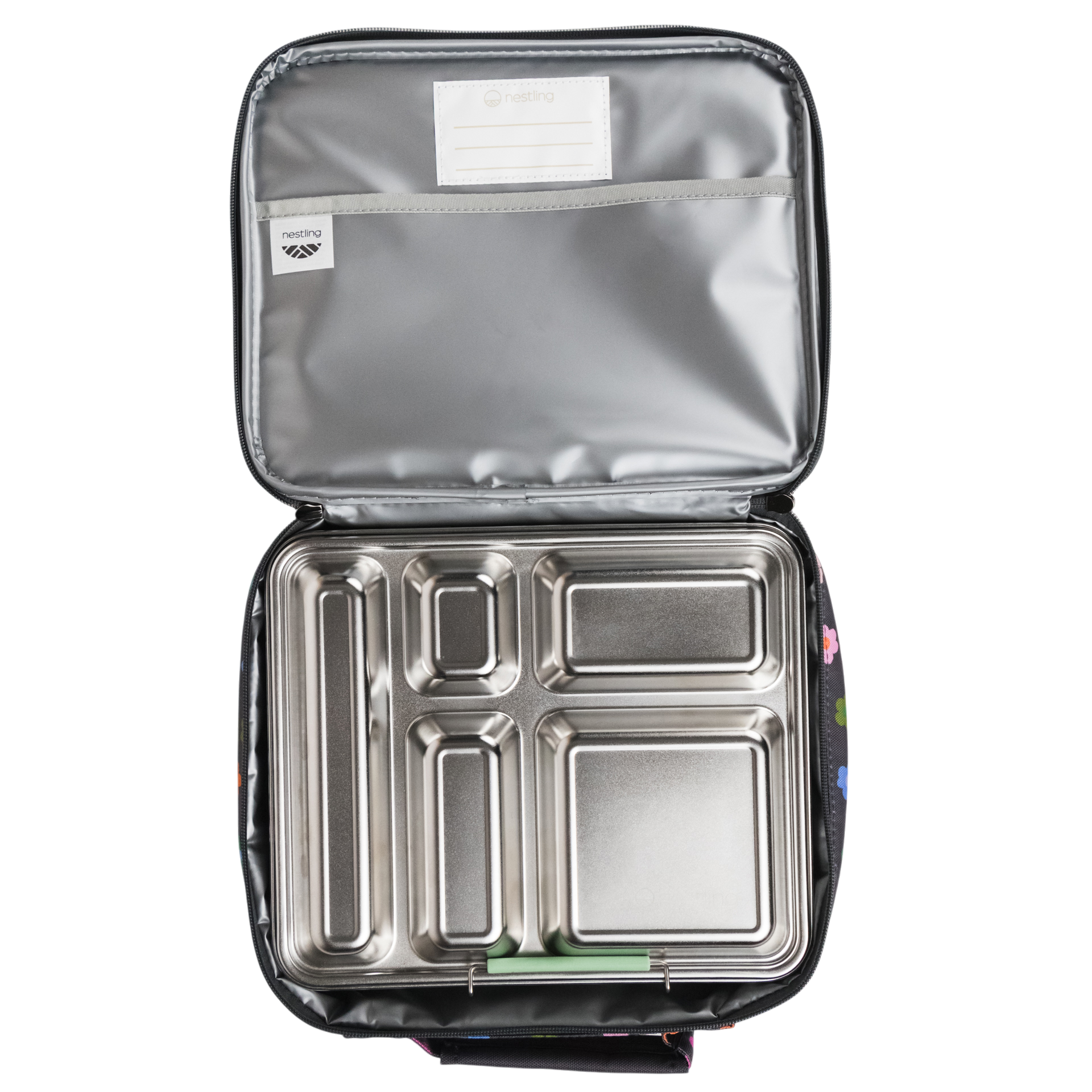Nestling | Insulated Lunch Bag - Flowers