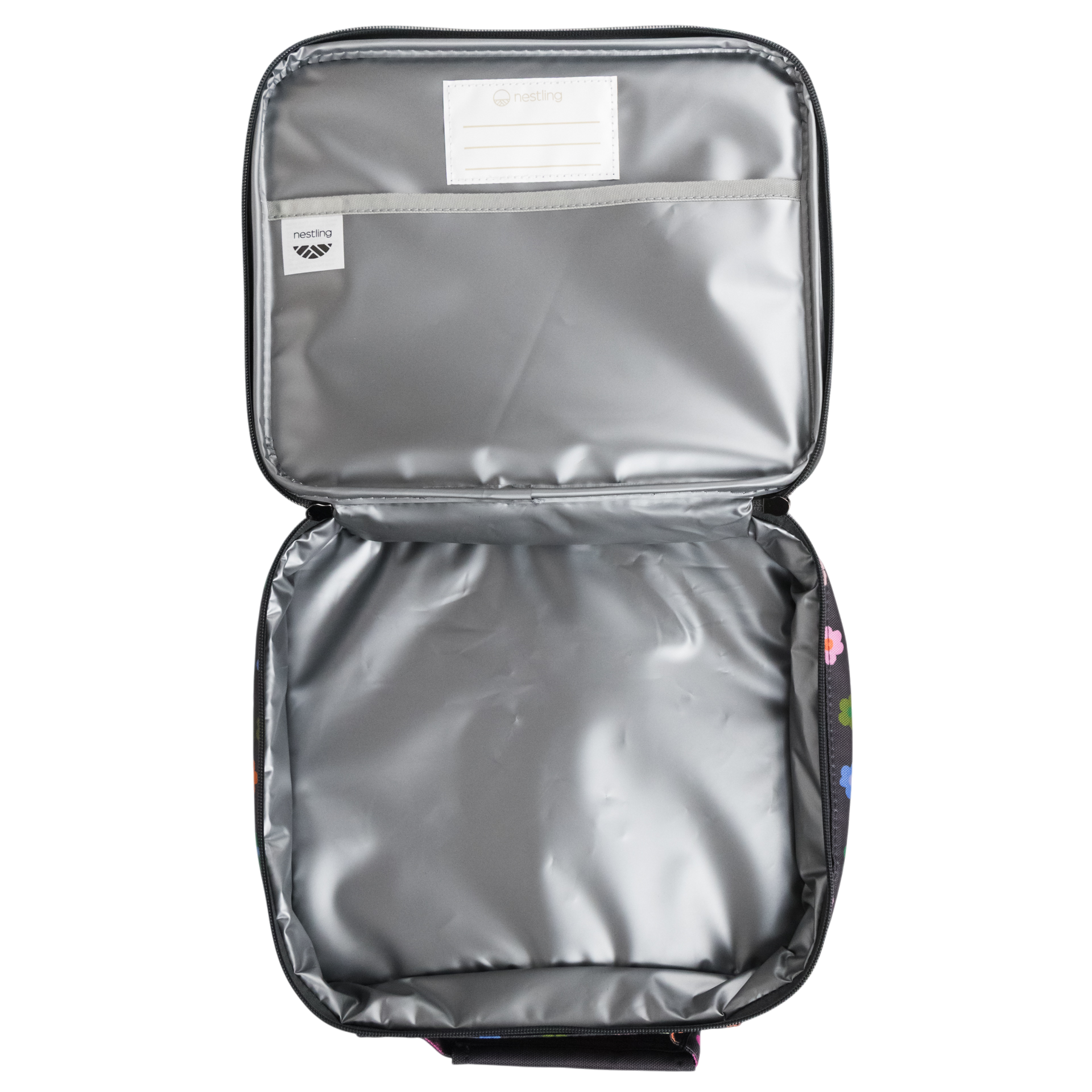 Nestling | Insulated Lunch Bag - Flowers
