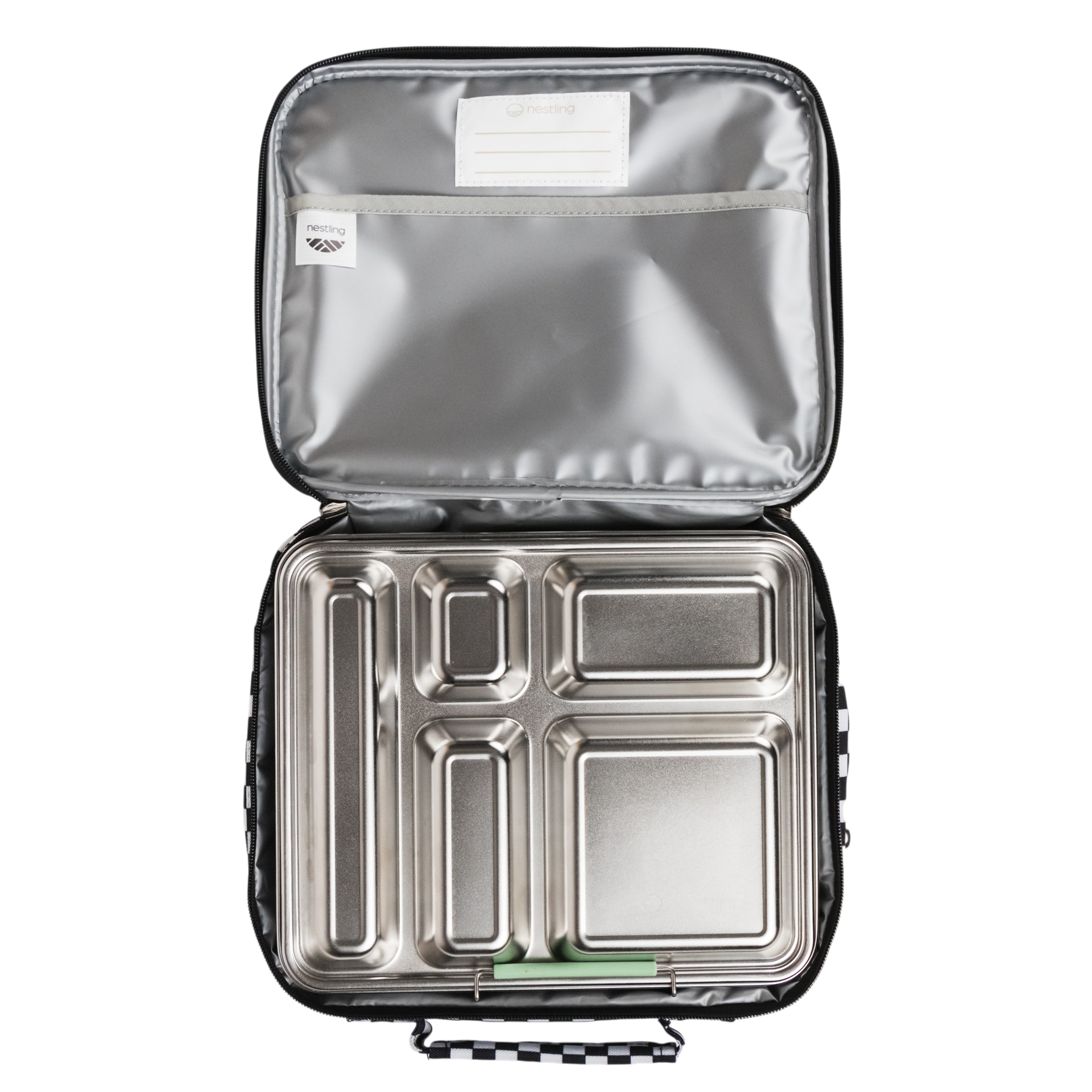 Nestling | Insulated Lunch Bag - Monster Trucks