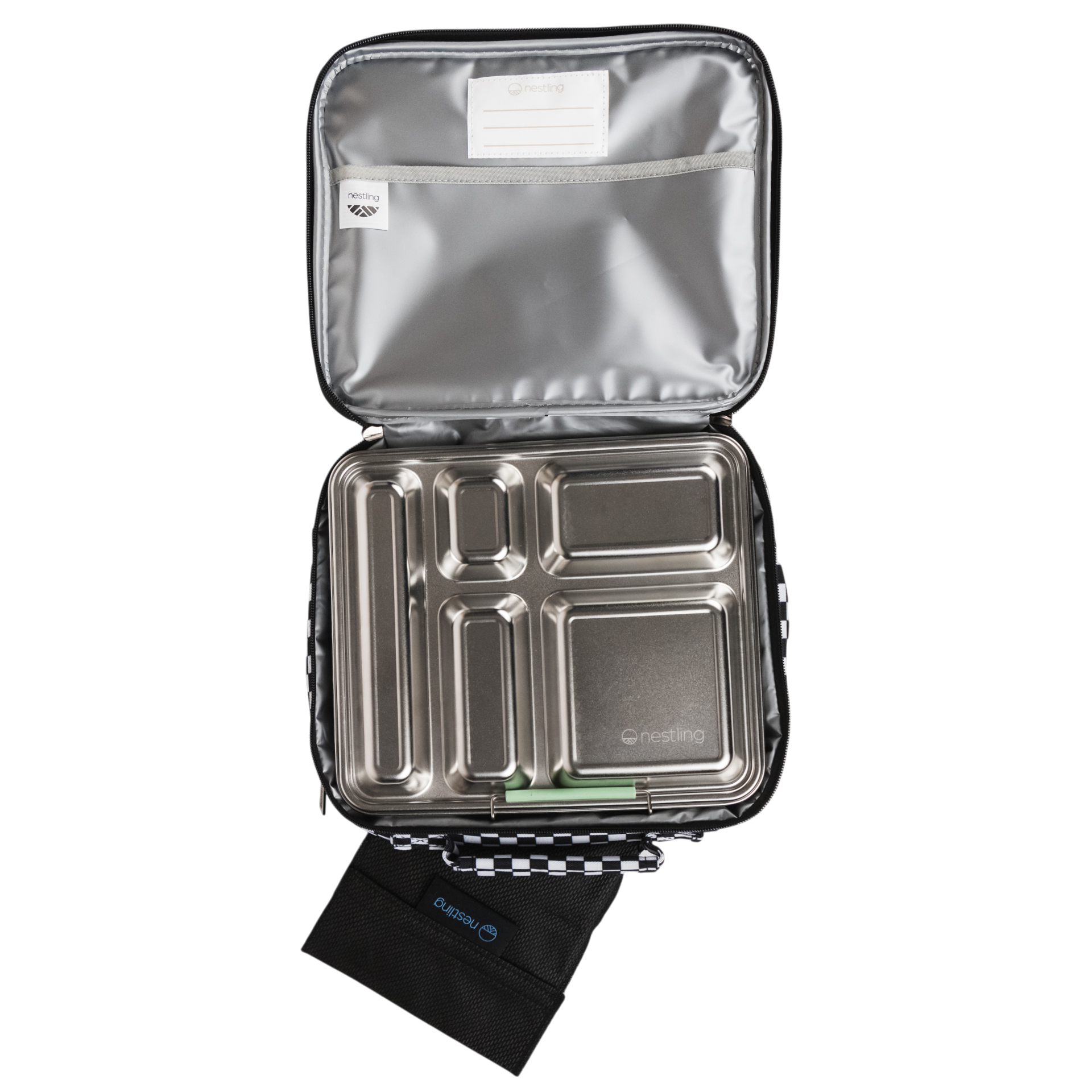 Nestling | Insulated Lunch Bag - Monster Trucks