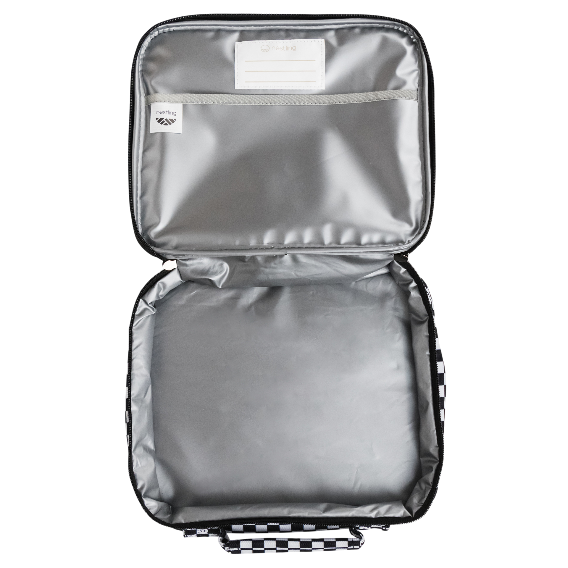 Nestling | Insulated Lunch Bag - Monster Trucks