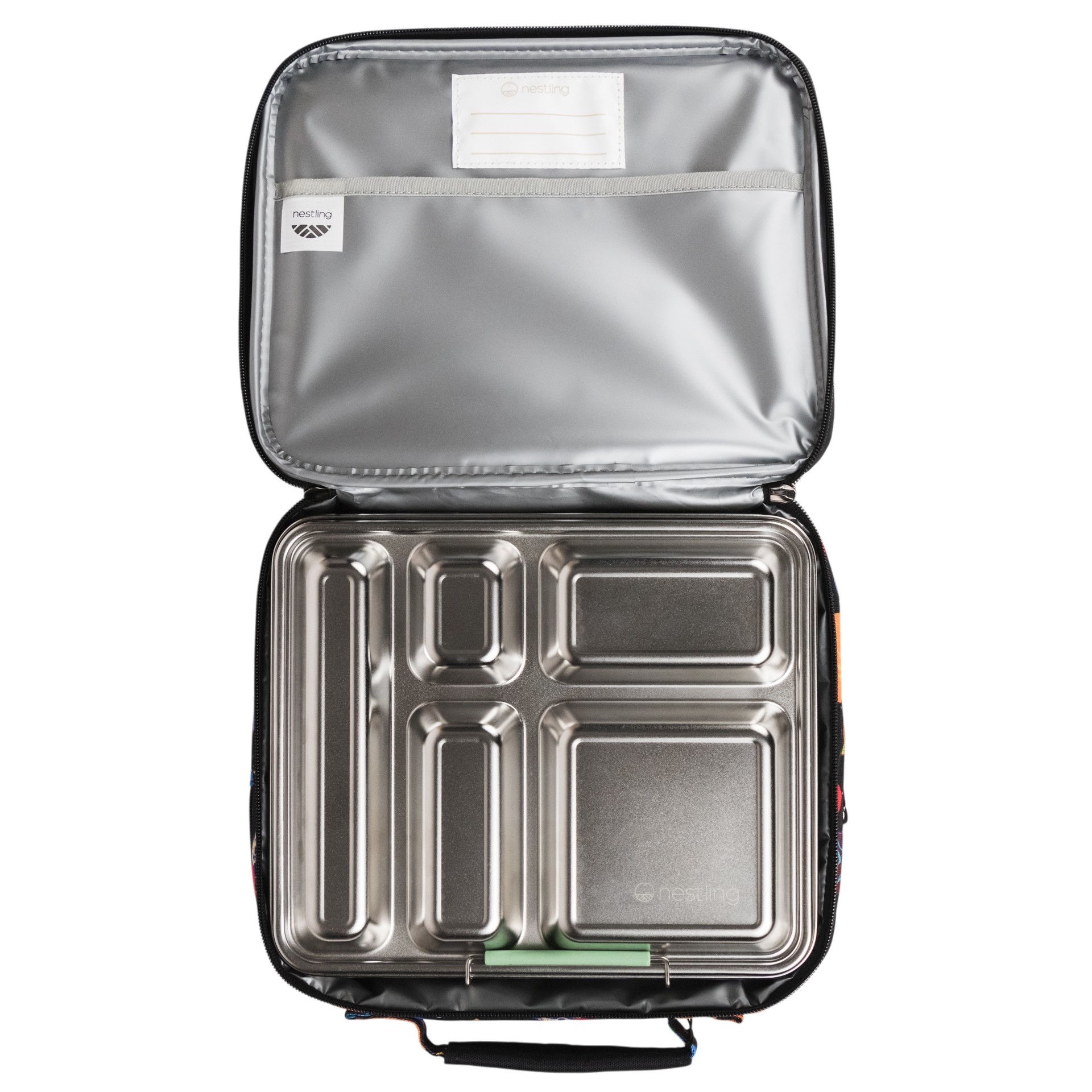 Nestling | Insulated Lunch Bag - Space