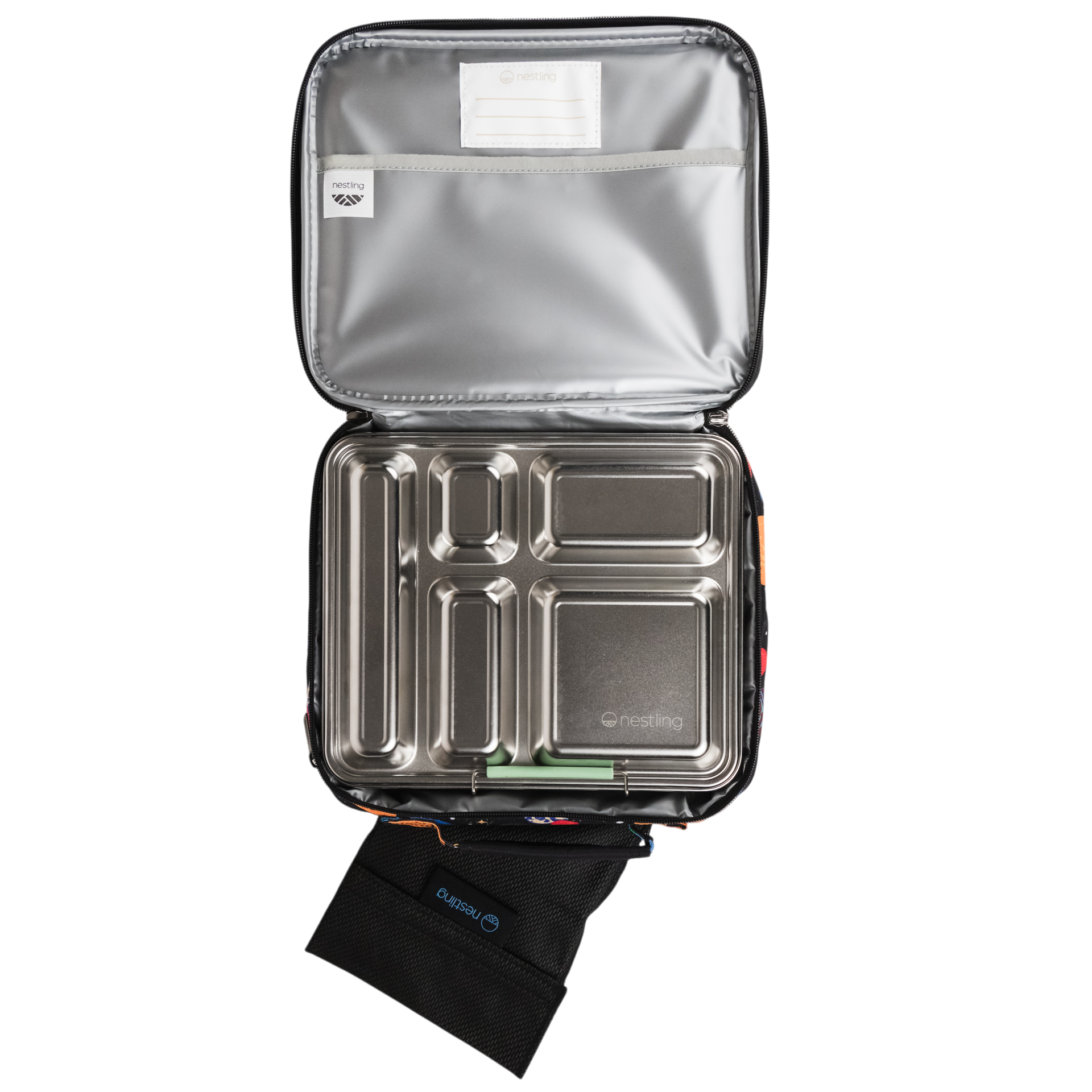 Nestling | Insulated Lunch Bag - Space