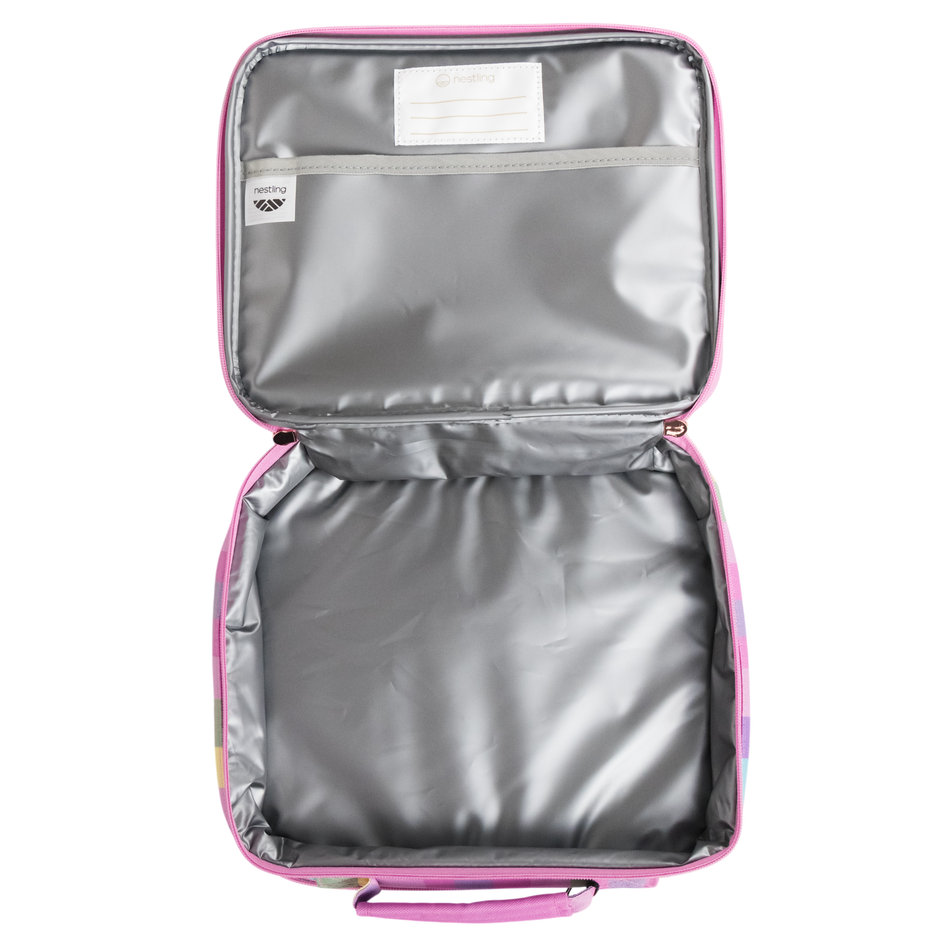 Nestling | Insulated Lunch Bag - Sorbet Stripe