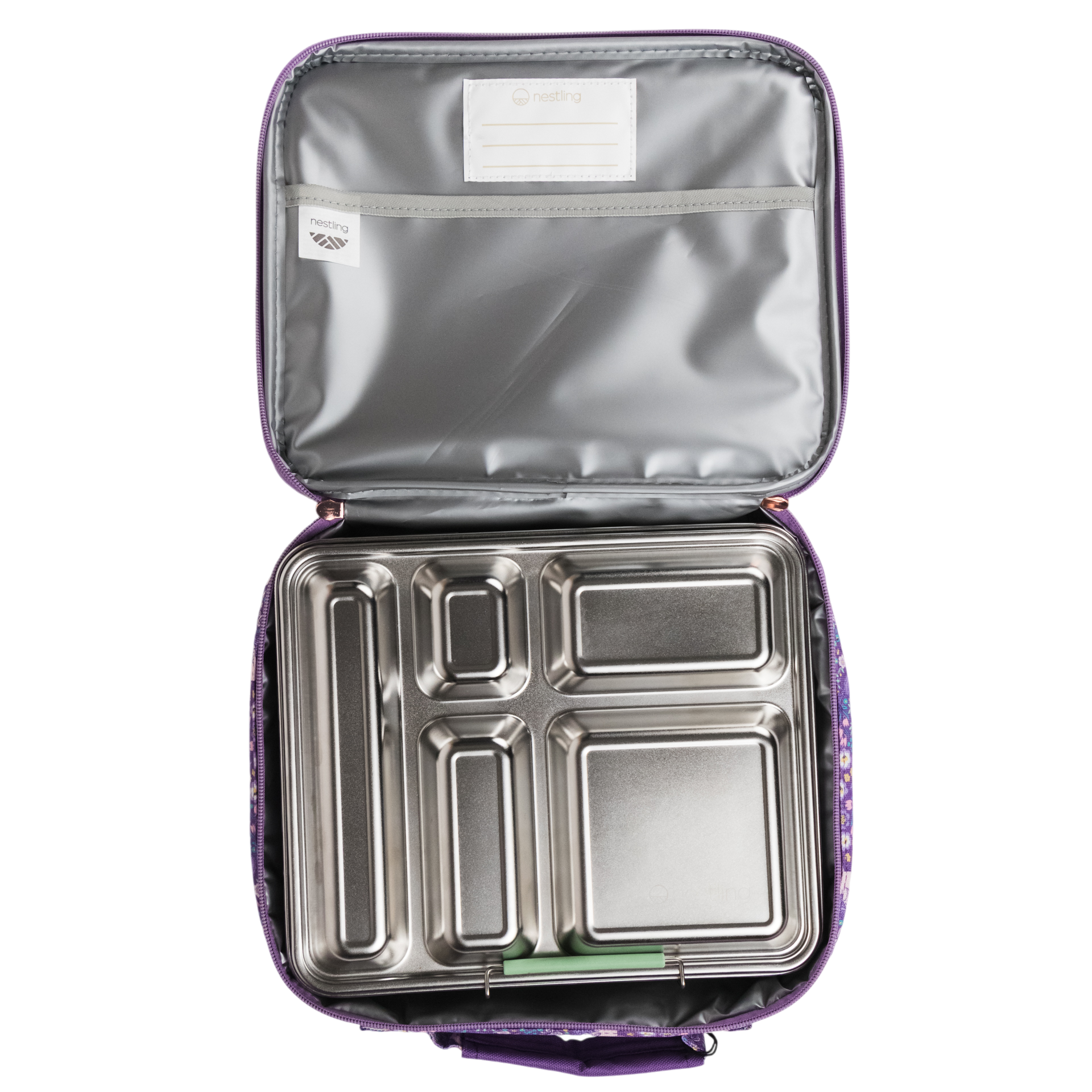 Nestling | Insulated Lunch Bag - Unicorns