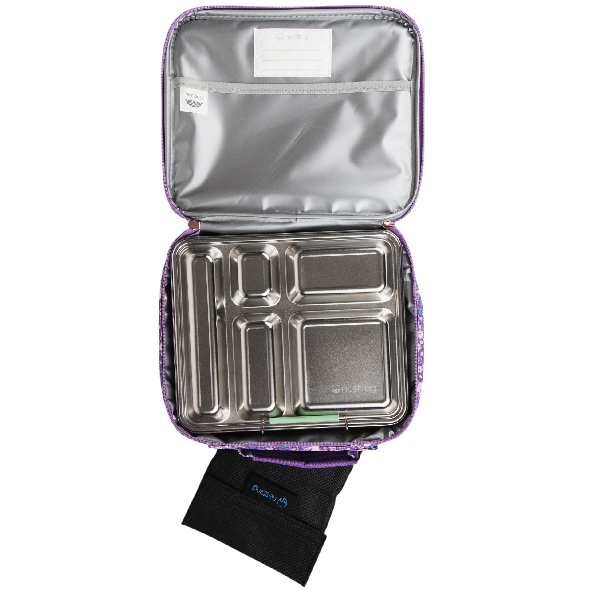 Nestling | Insulated Lunch Bag - Unicorns