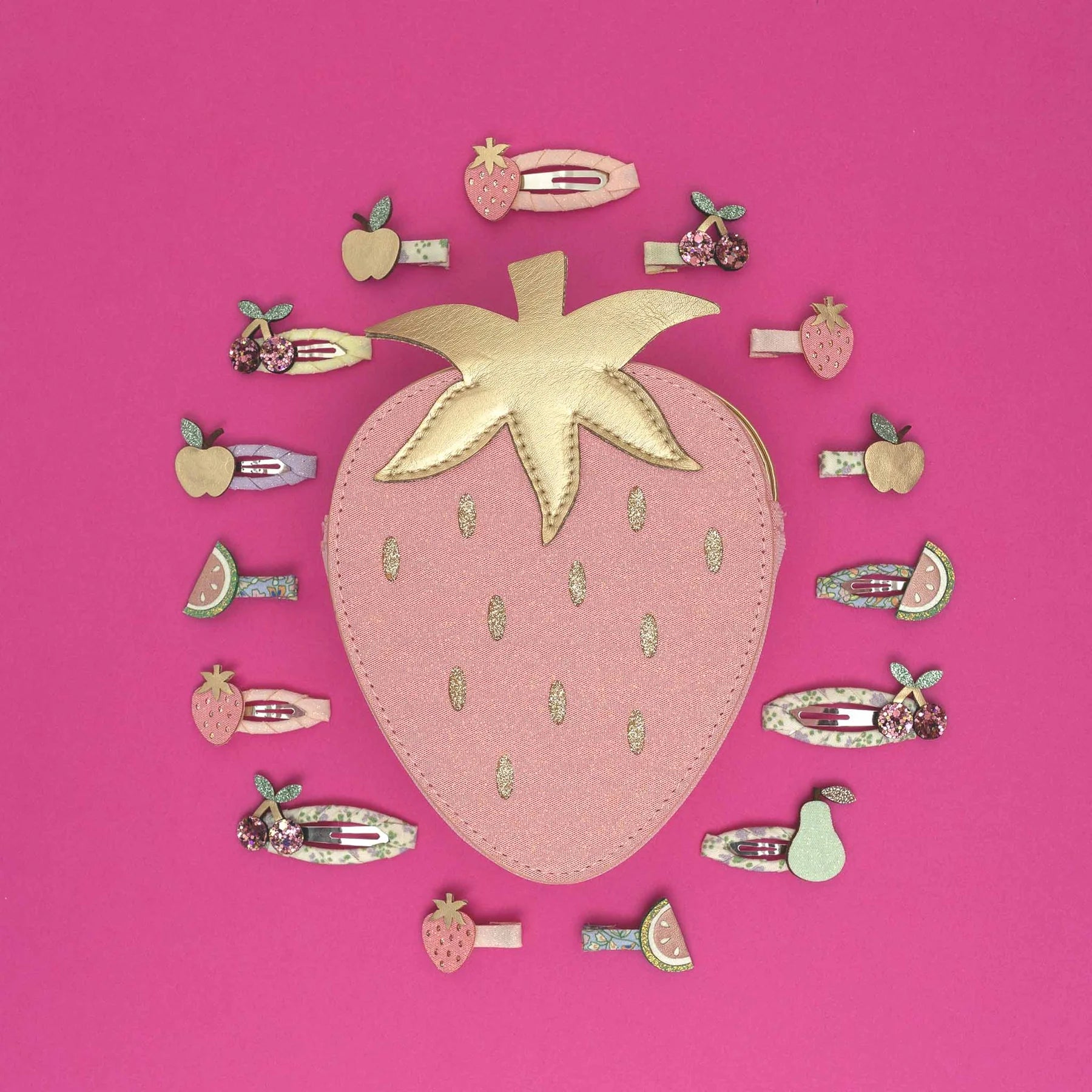Mimi & Lula | Strawberry Bag