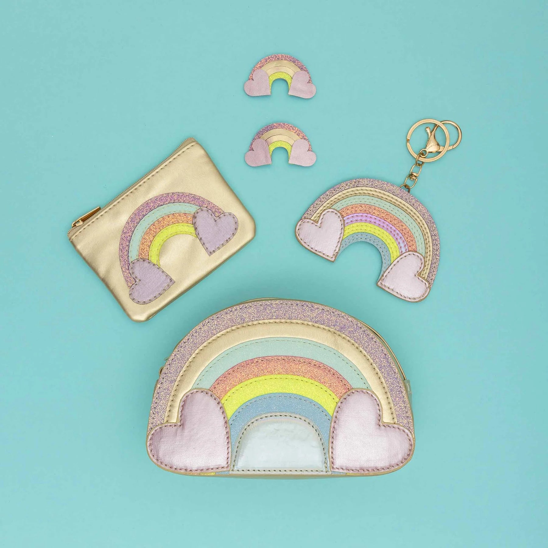 Mimi & Lula | Rainbow Keyring