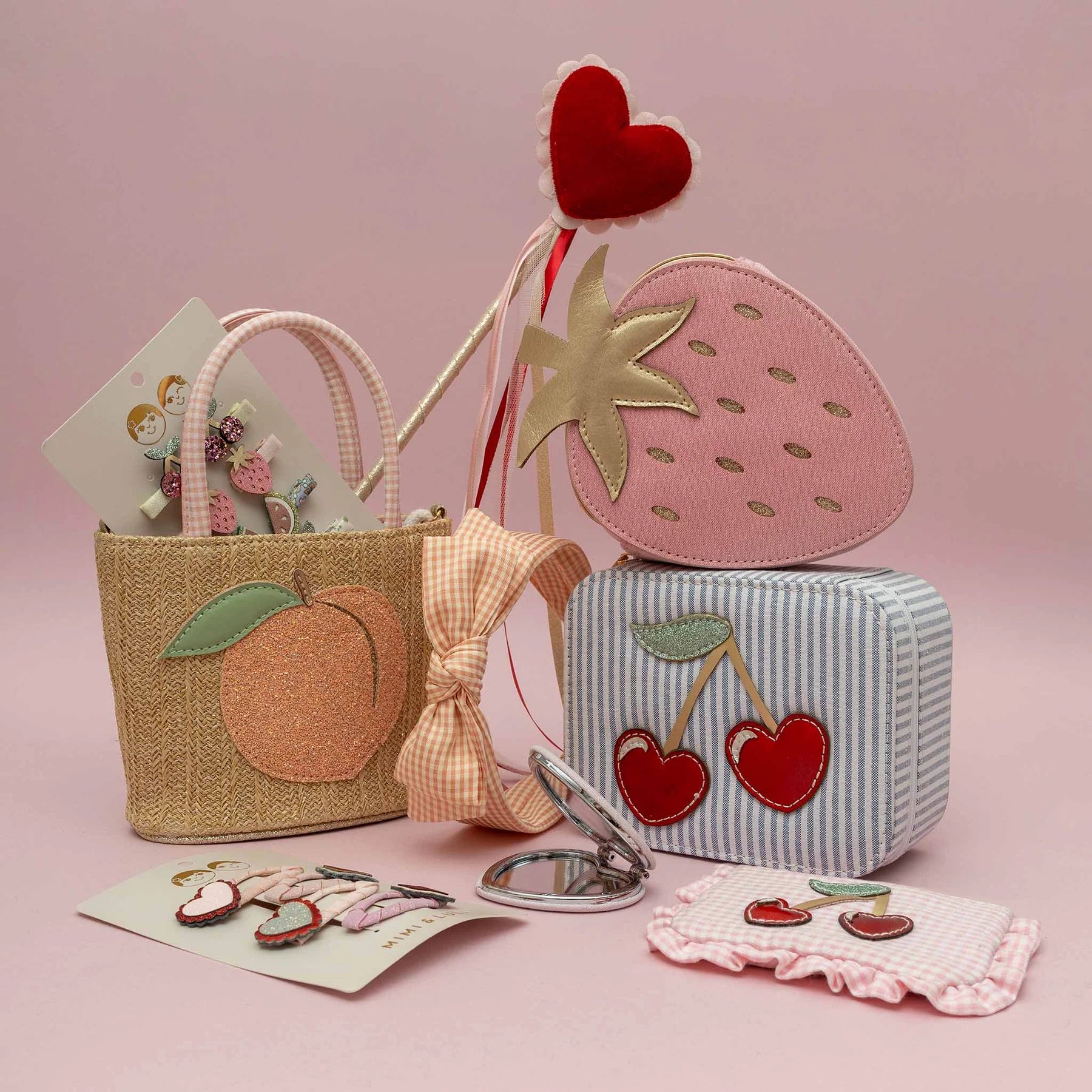 Mimi & Lula | Strawberry Bag