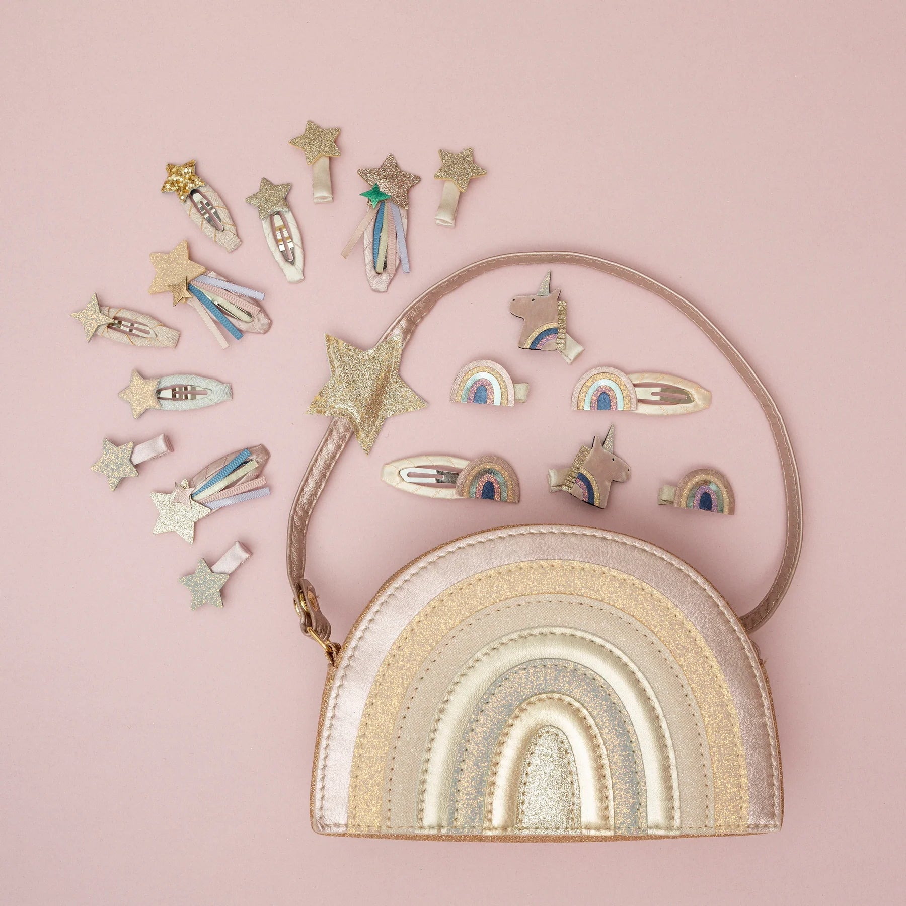 Mimi & Lula | Pink Rainbow Bag