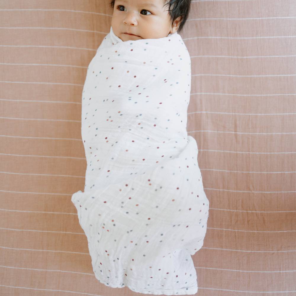 Little Unicorn | Cotton Muslin Swaddle - Mermaid 3pk