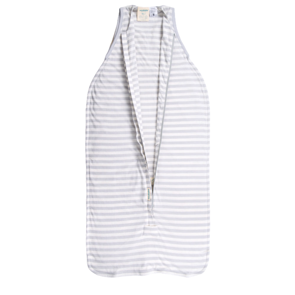 Woolbabe | 3 Seasons Sleeping Bag - Pebble