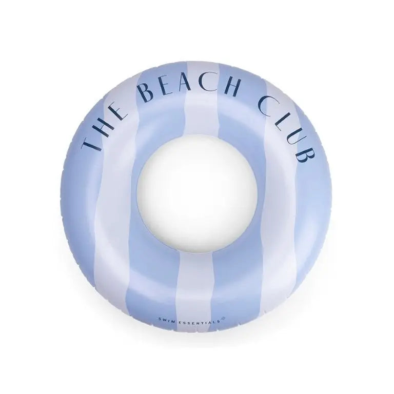 Swim Essentials | Inflatable Swim Ring - The Beach Club, 120cm