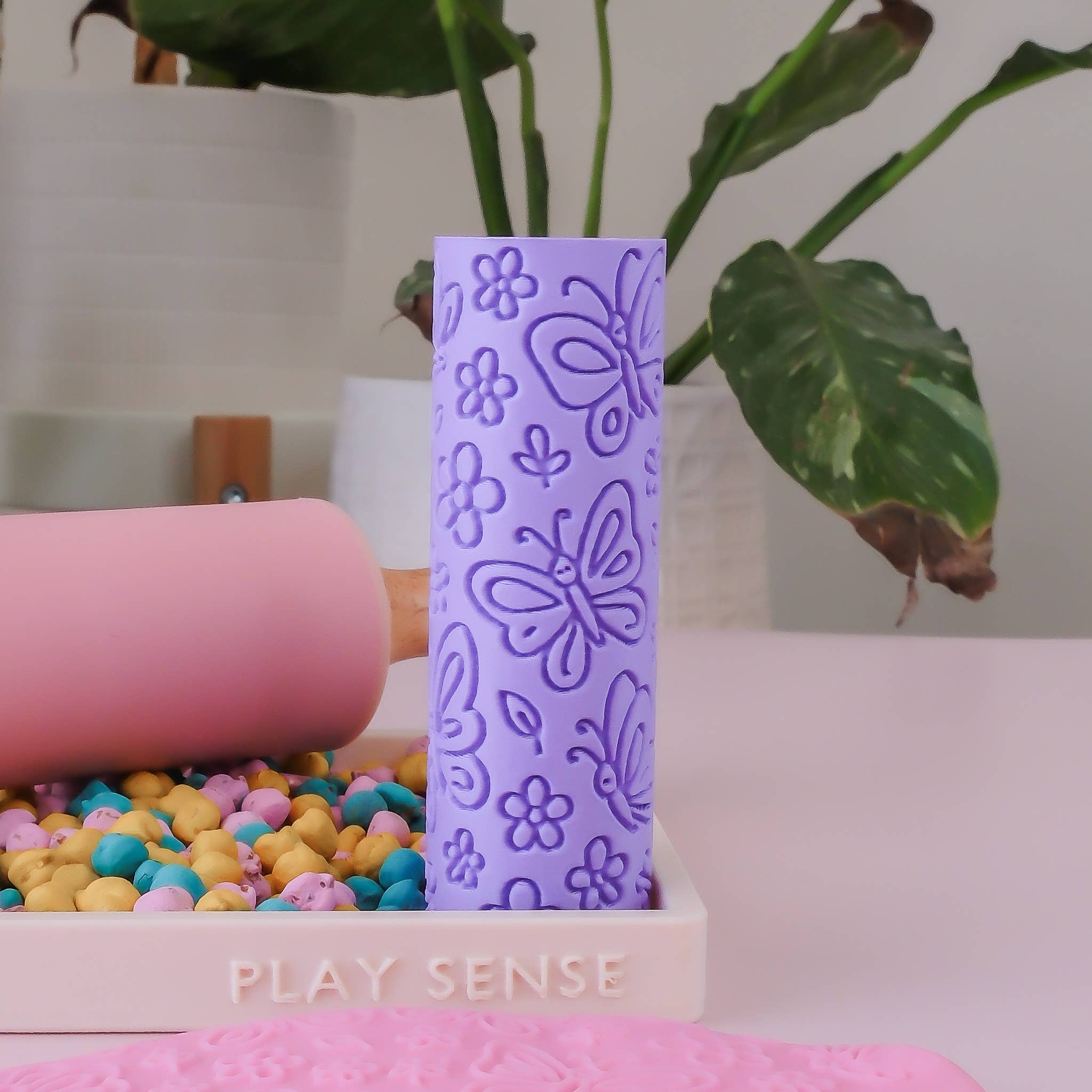 Play Sense | Eco Textured Roller - Butterfly