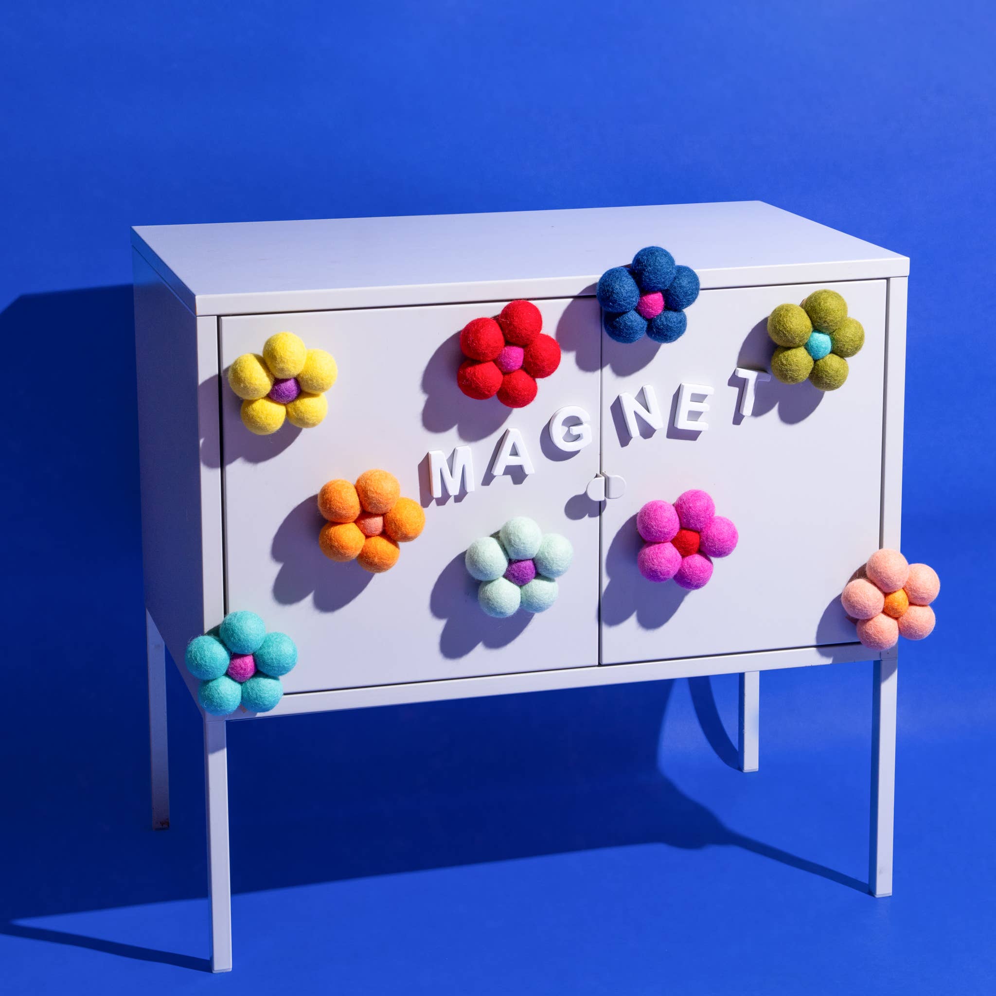 Little Fish Co. | Felt Ball Flowers