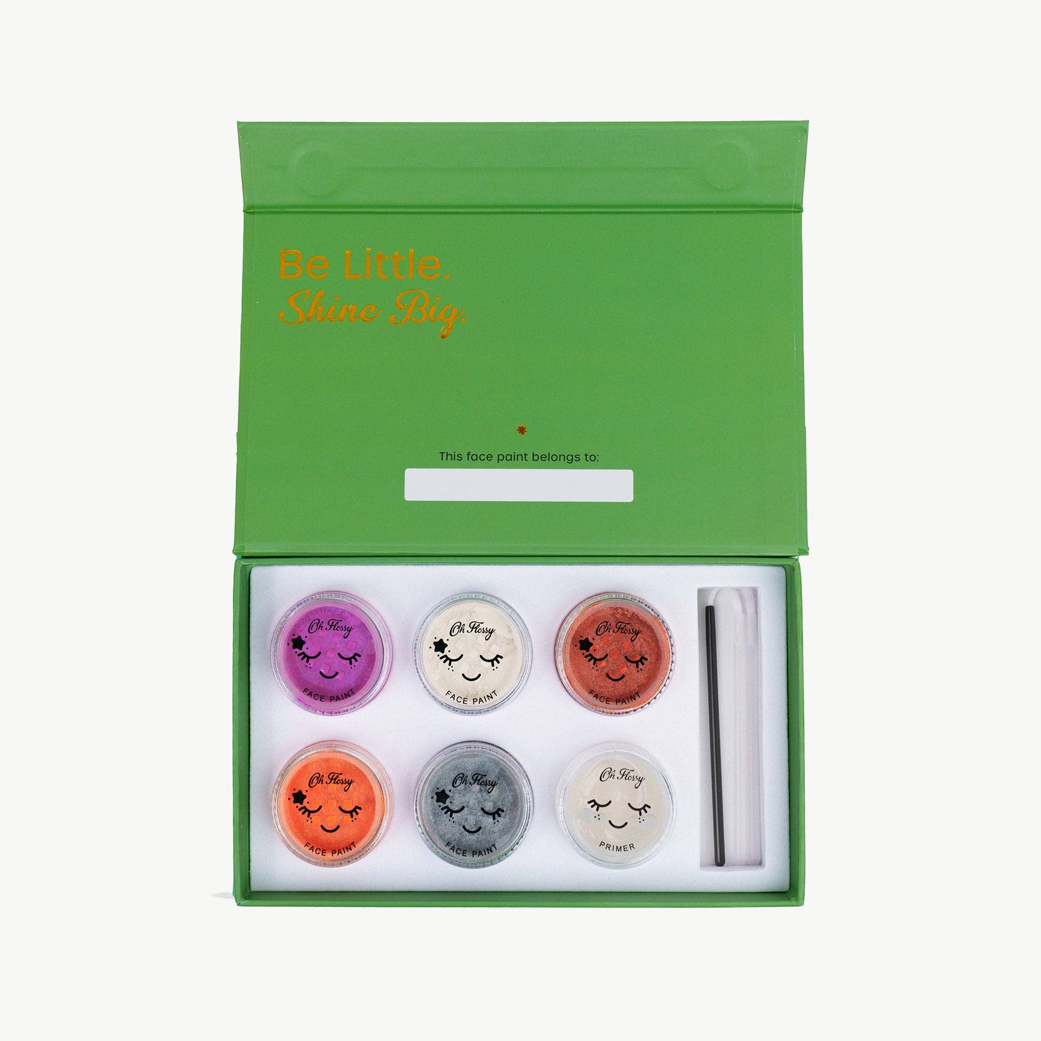 Oh Flossy | Kids Face Paint Set - Wild Wonders