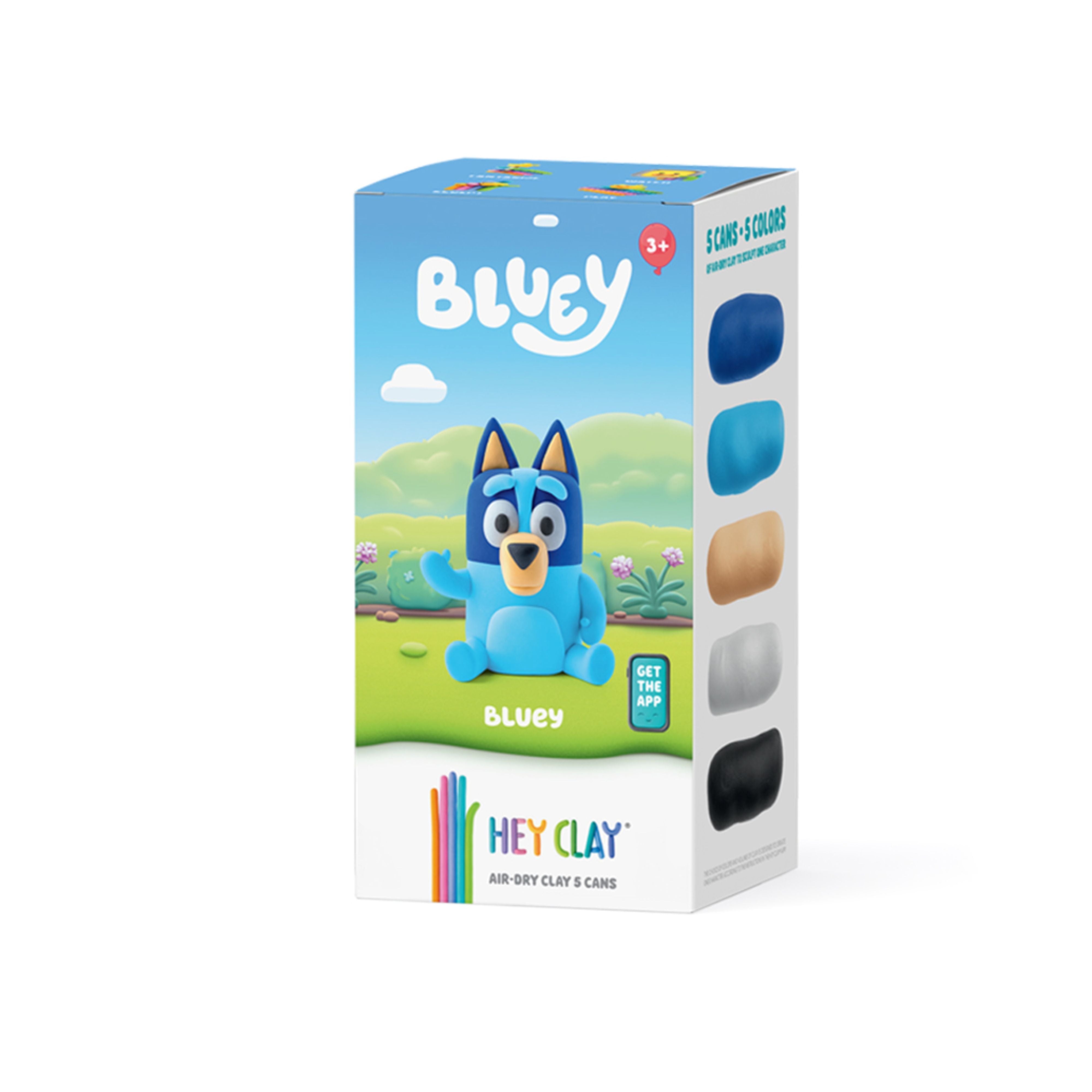 Hey Clay | Bluey & Friends - Bluey