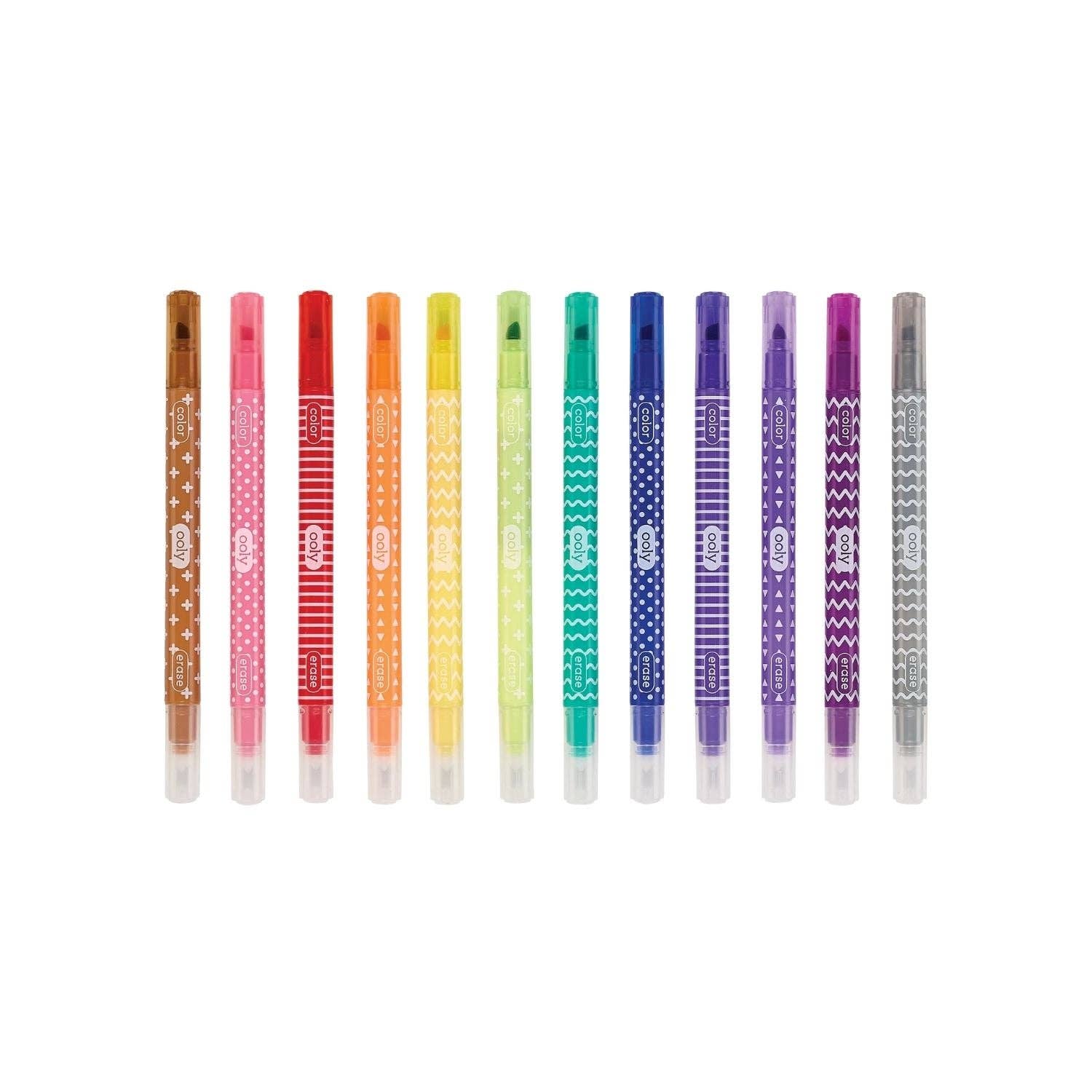 Ooly | Make No Mistake Erasable Markers - 12pk