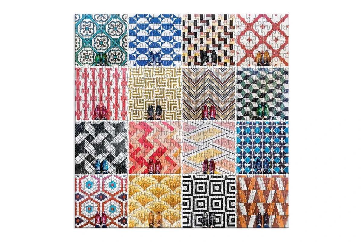 Galison | 500pc Puzzle - Mosaic Floors