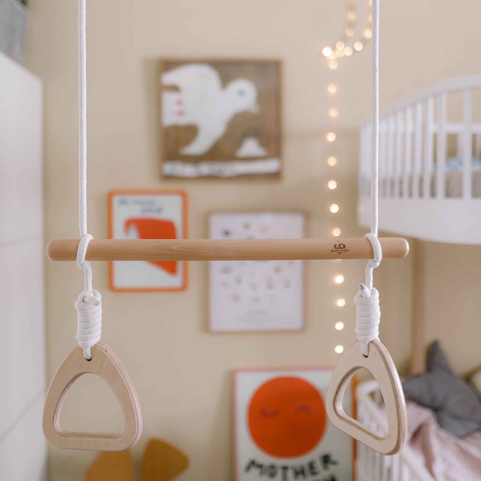 Kinderfeets | Trapeze with Rings