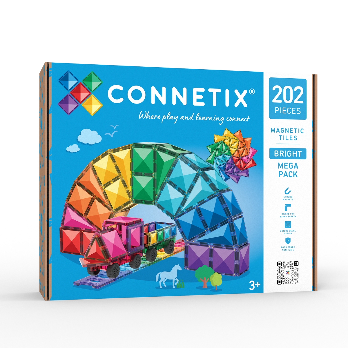 CONNETIX | Bright Mega Pack - 202pc