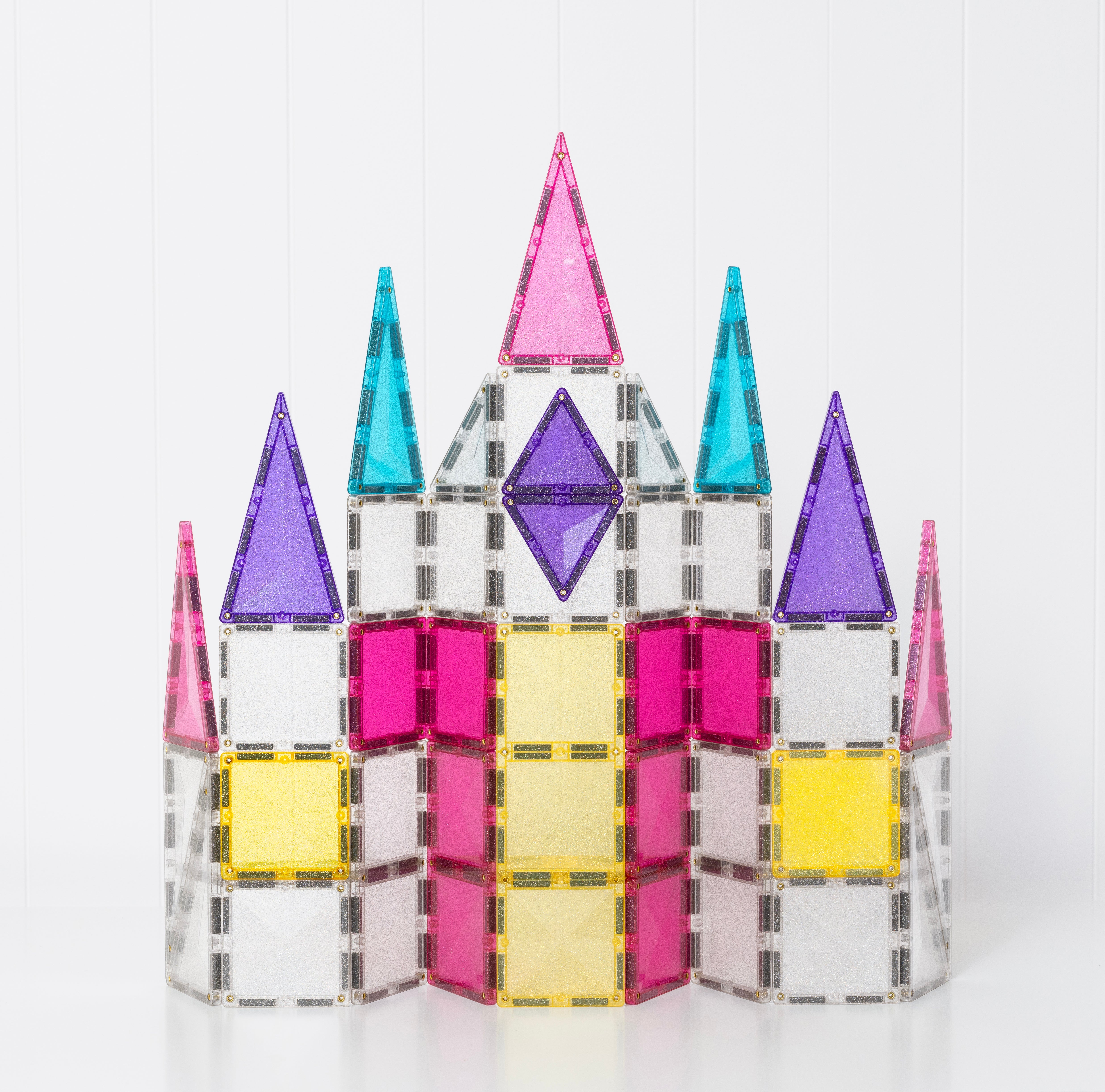 Connetix | Glitter Unicorn Pack - 56pc