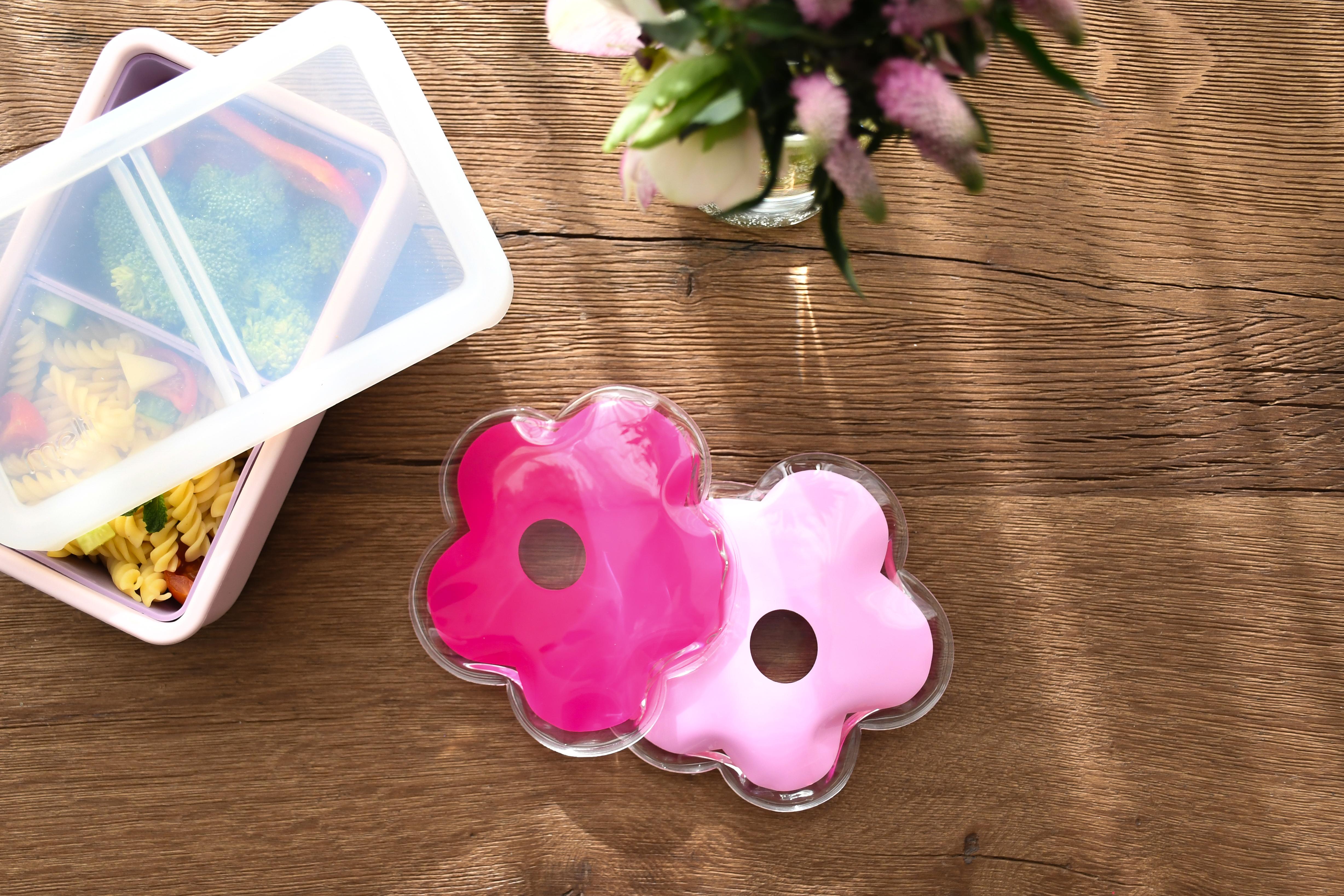 Melii | Gel Ice Pack - Flowers 2pk