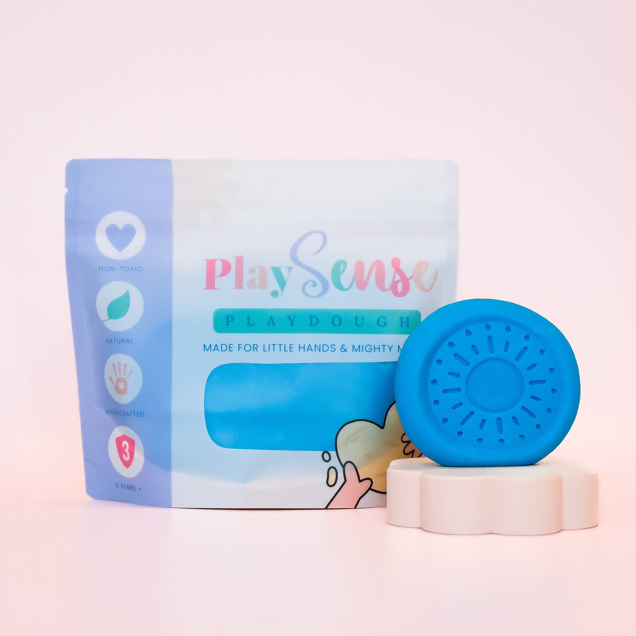 Play Sense | Dough - Bright Blue (Blue Slushie Scented)