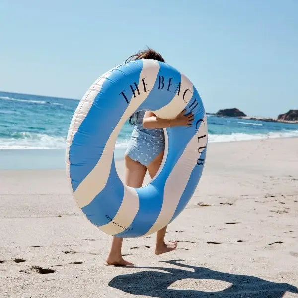 Swim Essentials | Inflatable Swim Ring - The Beach Club, 120cm