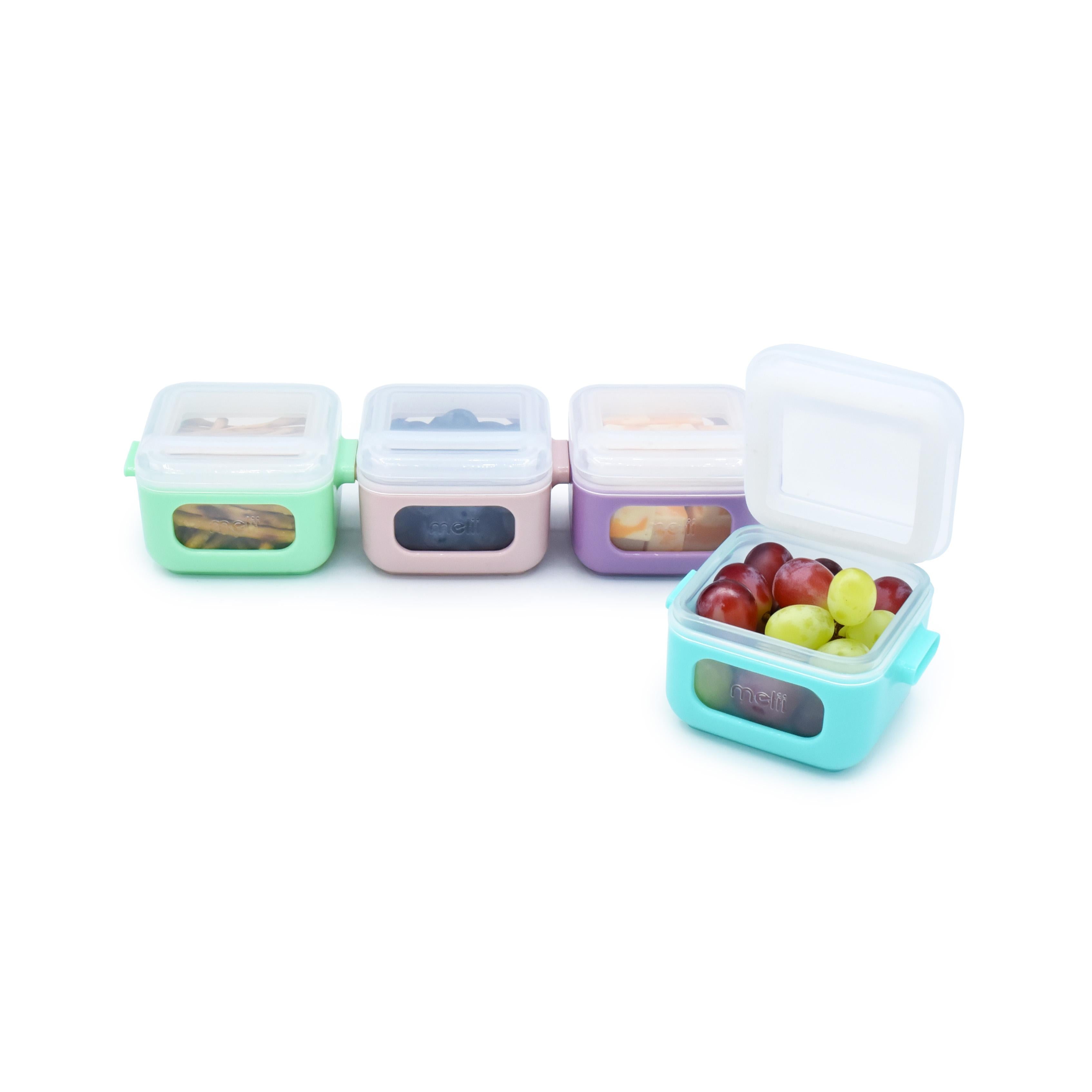 Melii | Snap & Go Cubes 4oz - 4pk