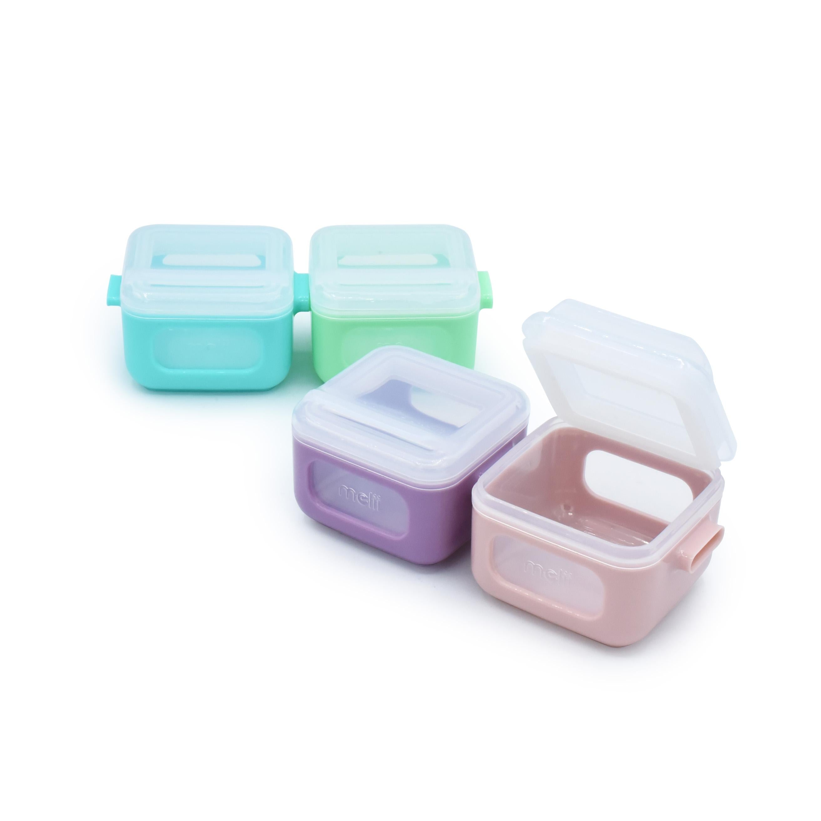 Melii | Snap & Go Cubes 4oz - 4pk
