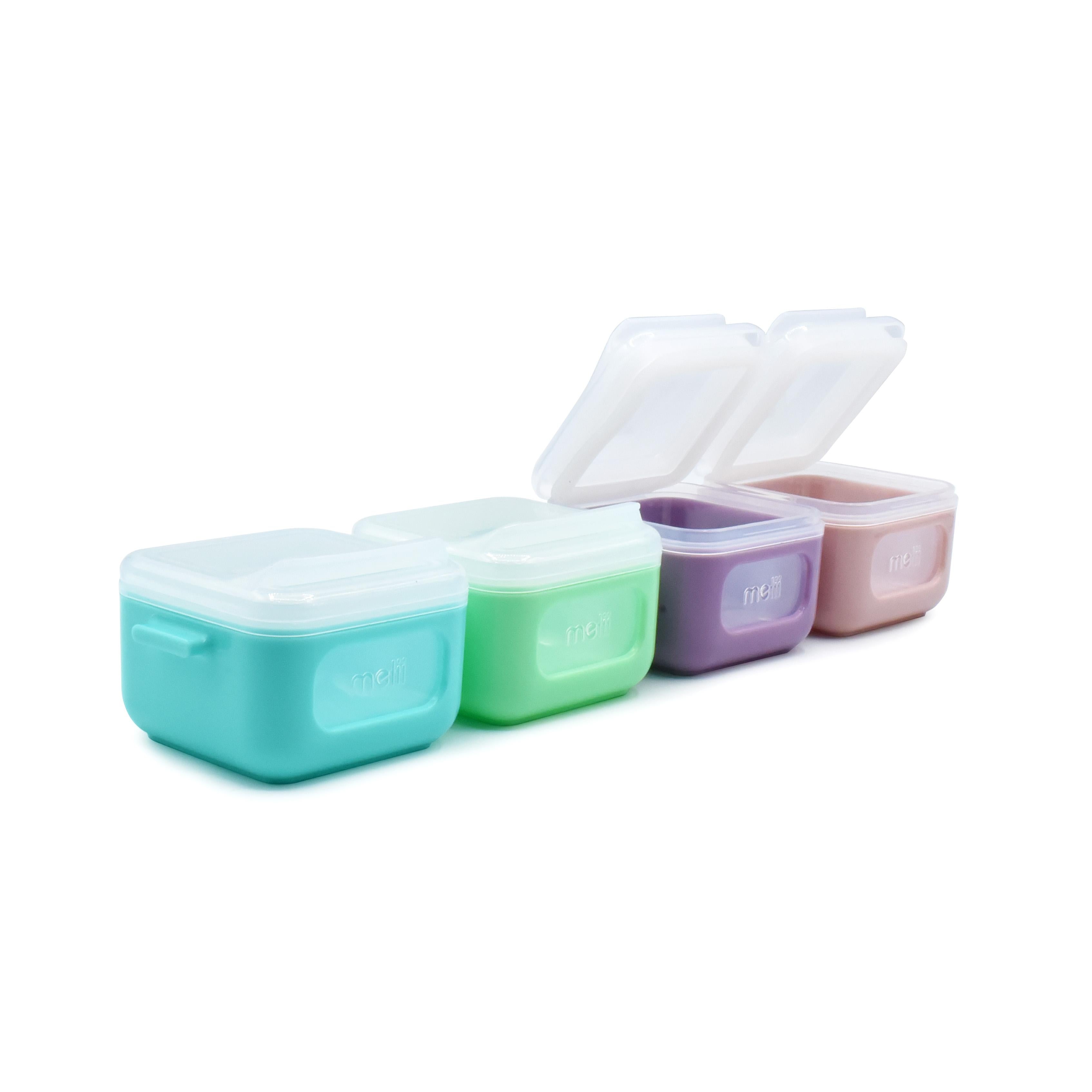 Melii | Snap & Go Cubes 4oz - 4pk