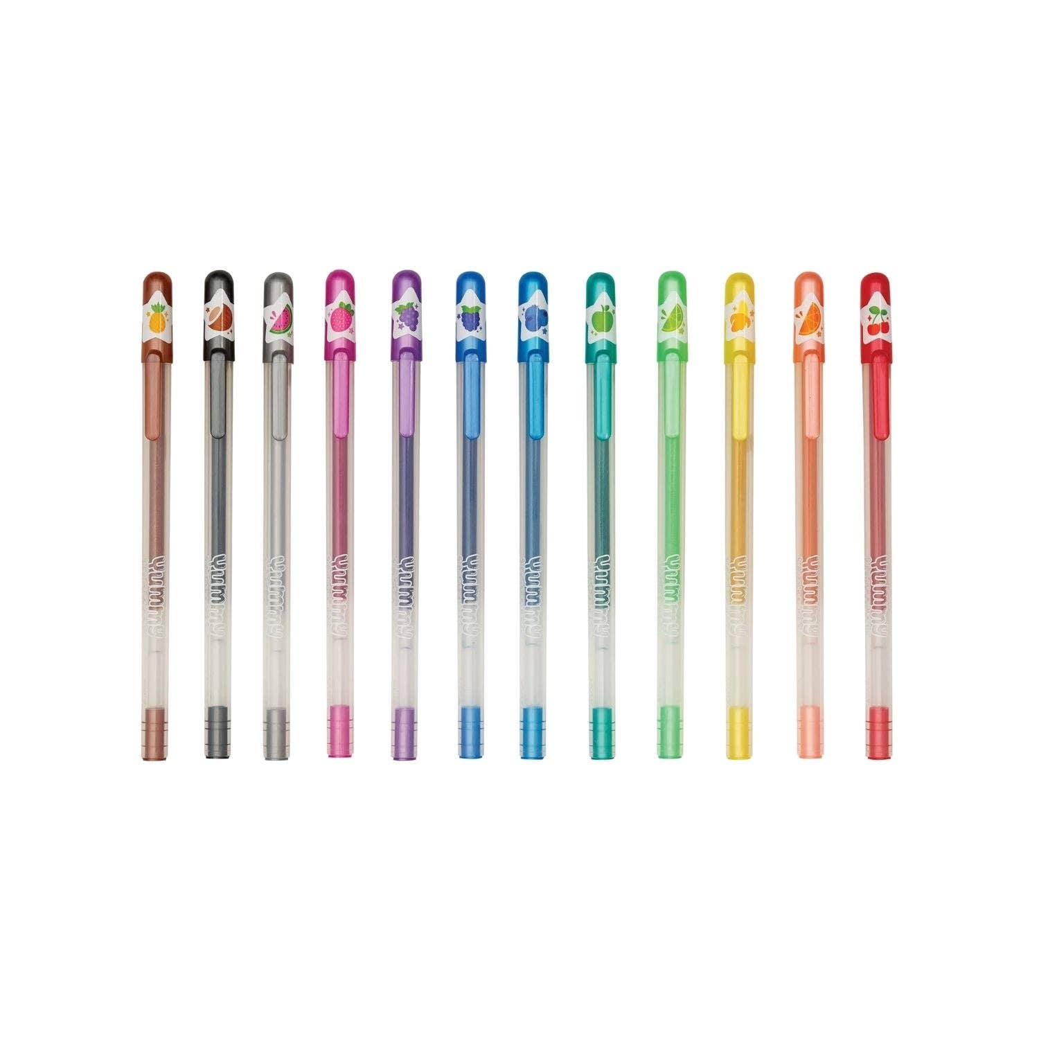 Ooly | Yummy Yummy Scented Glitter Gel Pens - 12pk