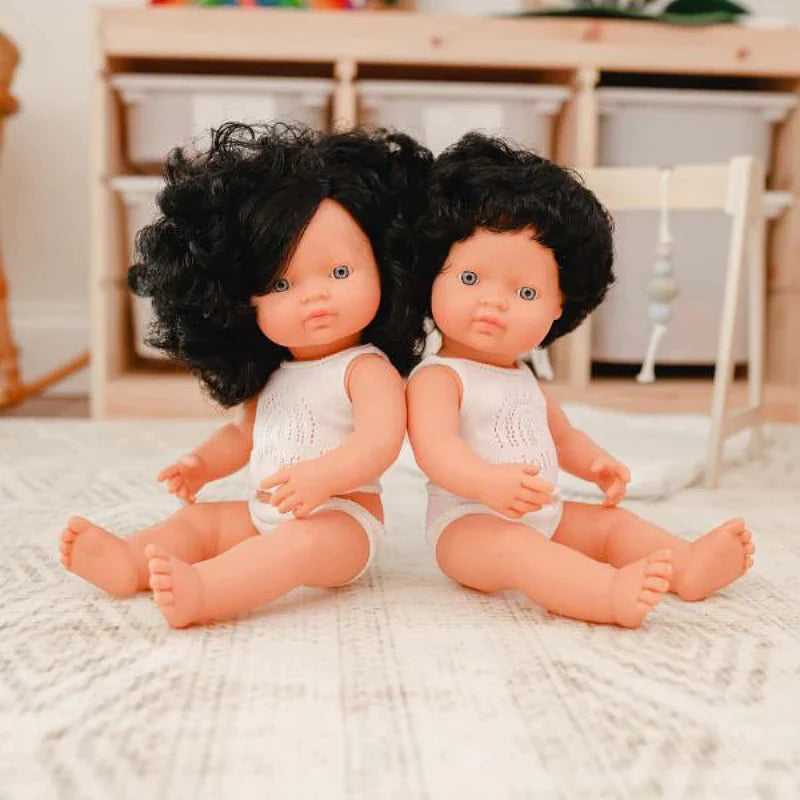 Miniland caucasian boy sales