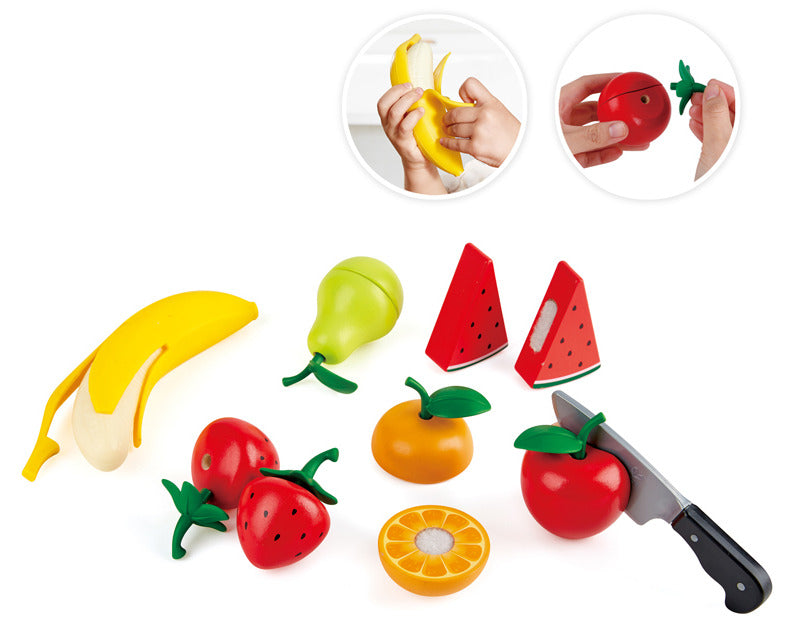 Hape | Healthy Fruit Playset