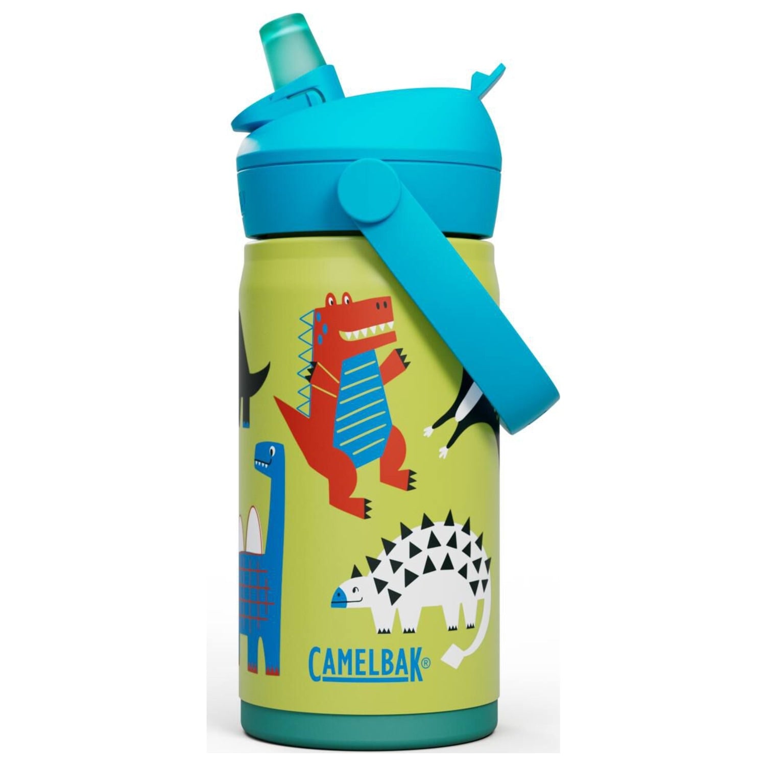 CamelBak | Thrive - Stainless Steel Flip Kids 350ml (Dino Jam)