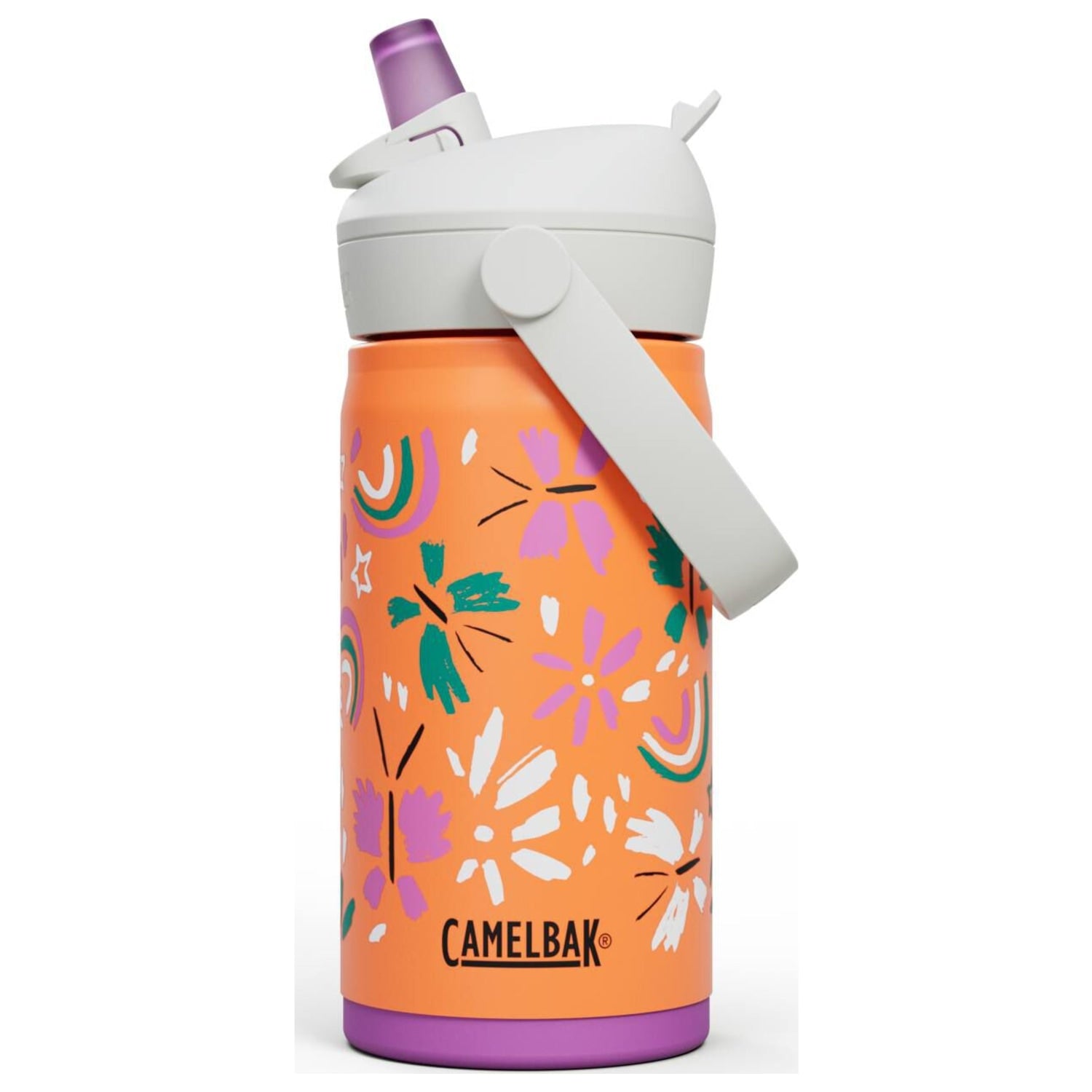 CamelBak | Thrive - Stainless Steel Flip Kids 350ml (Butterfly Rainbow)