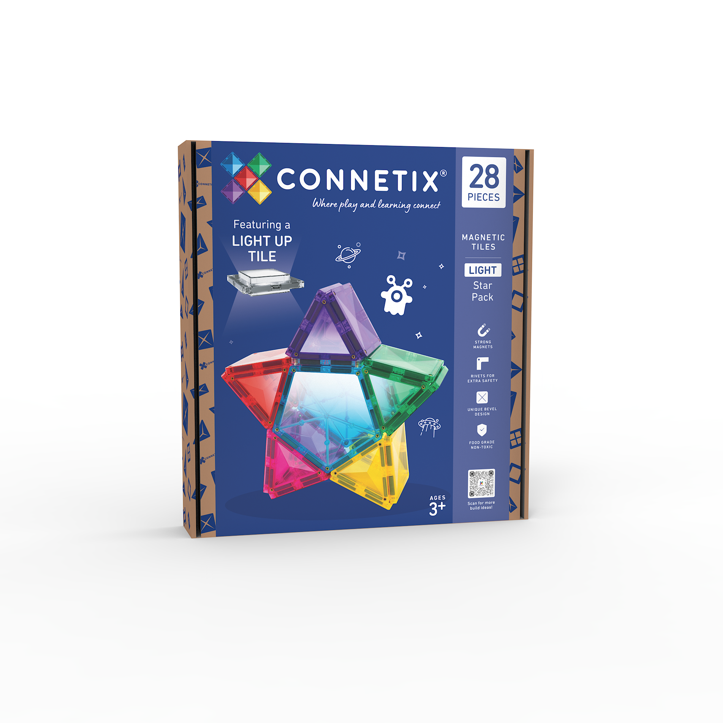 Connetix | Light Star Pack - 28pc