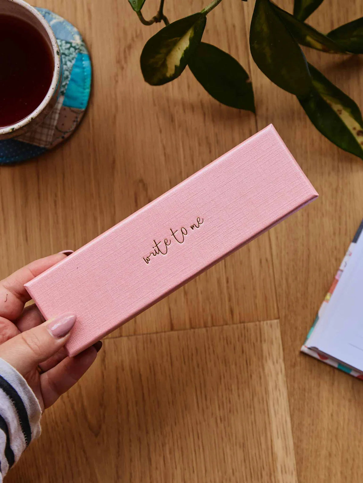 Write to Me | Writing Pen - Blush