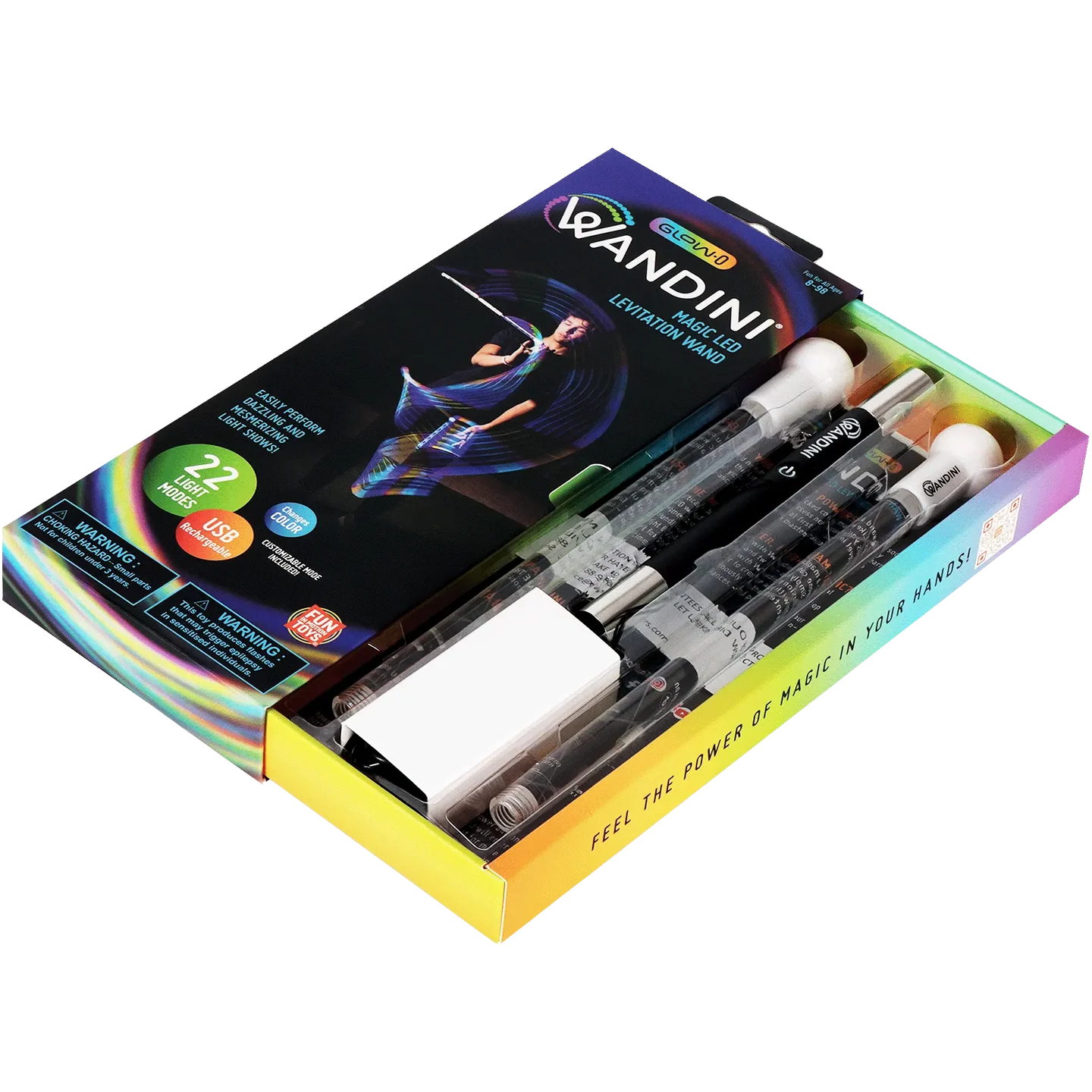 Fun in Motion | Glow.O Wandini