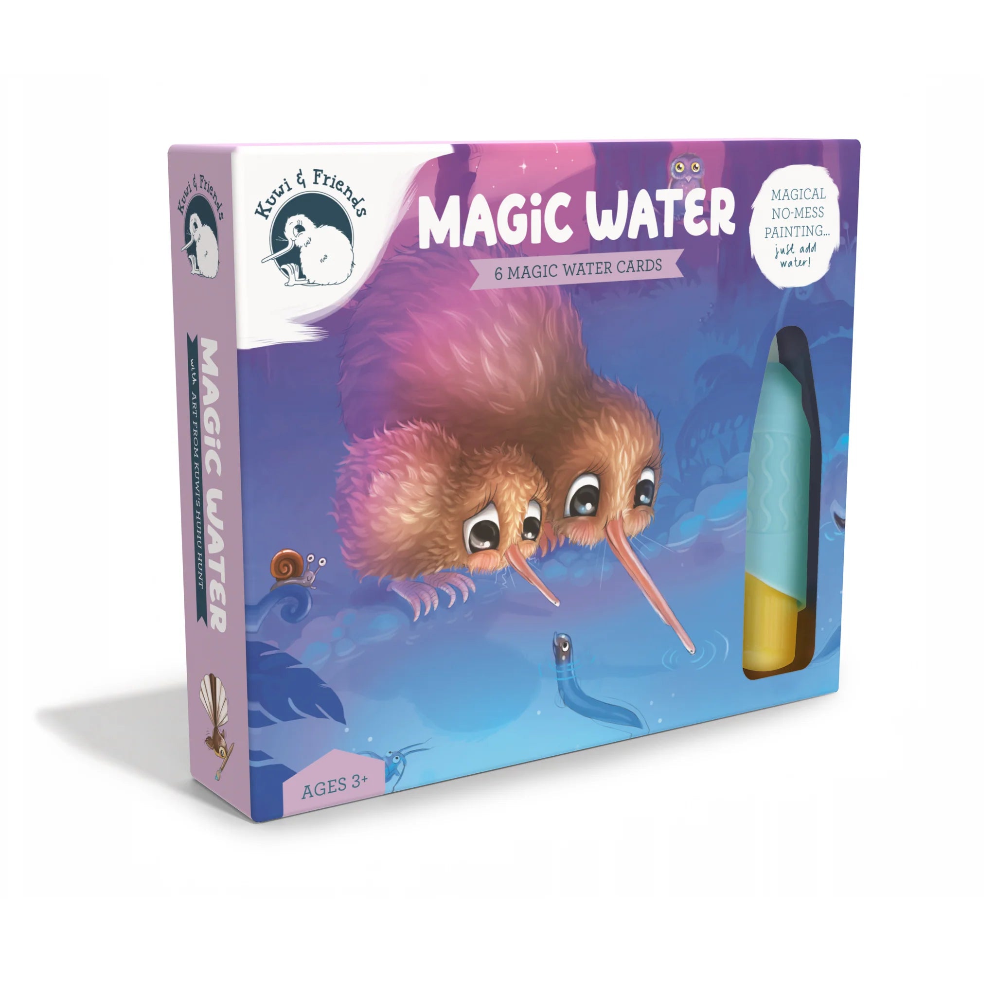 Kuwi & Friends | Magic Water Cards - Kuwi's Huhu Hunt