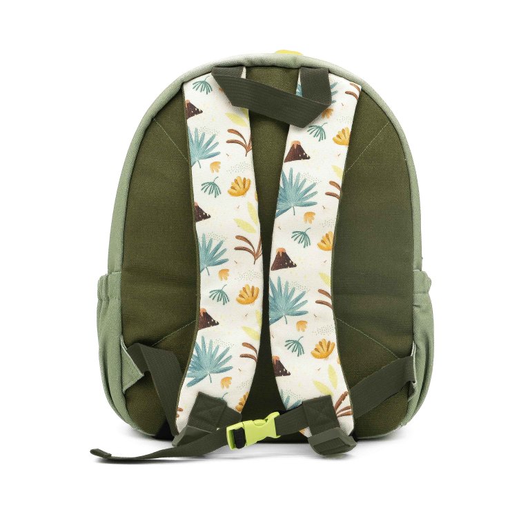 Sassi | A4 Junior Recycled Backpack - Cracky the Dinosaur