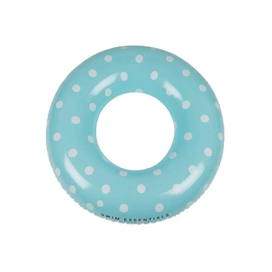 Swim Essentials |  Inflatable Swim Ring - Blue Dots, 55cm