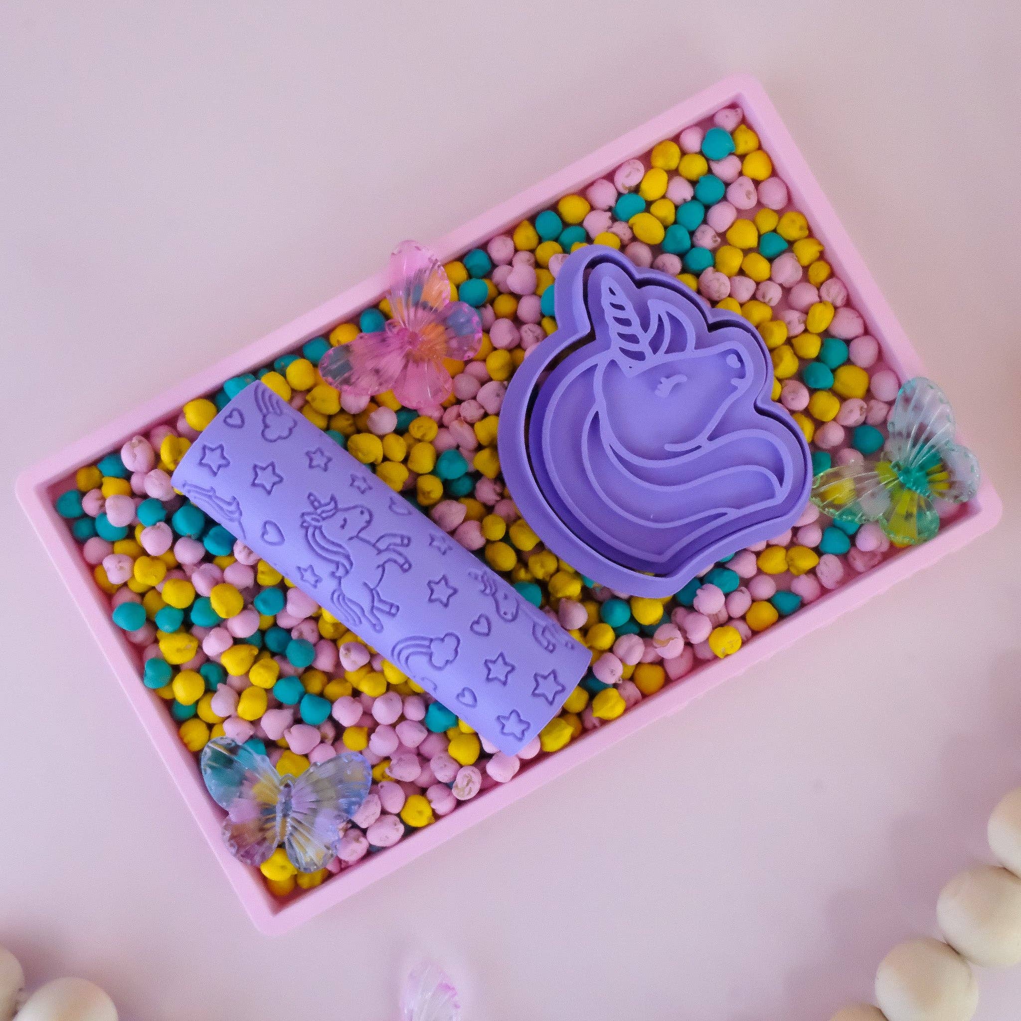 Play Sense | Eco Textured Roller - Unicorn