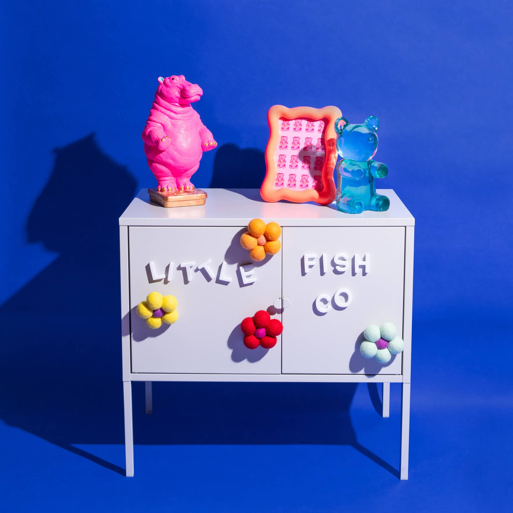 Little Fish Co. | Felt Ball Flowers