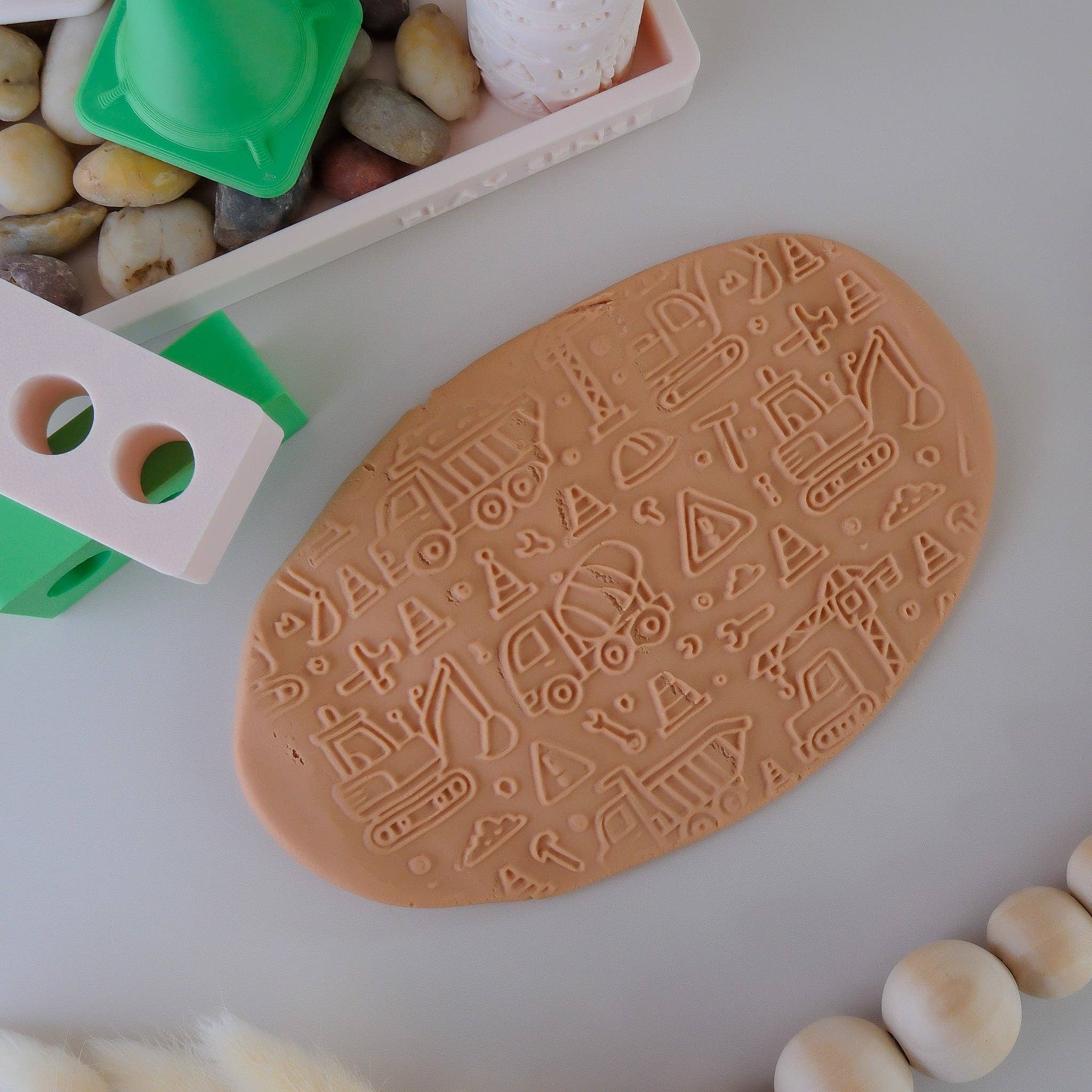 Play Sense | Eco Textured Roller - Construction