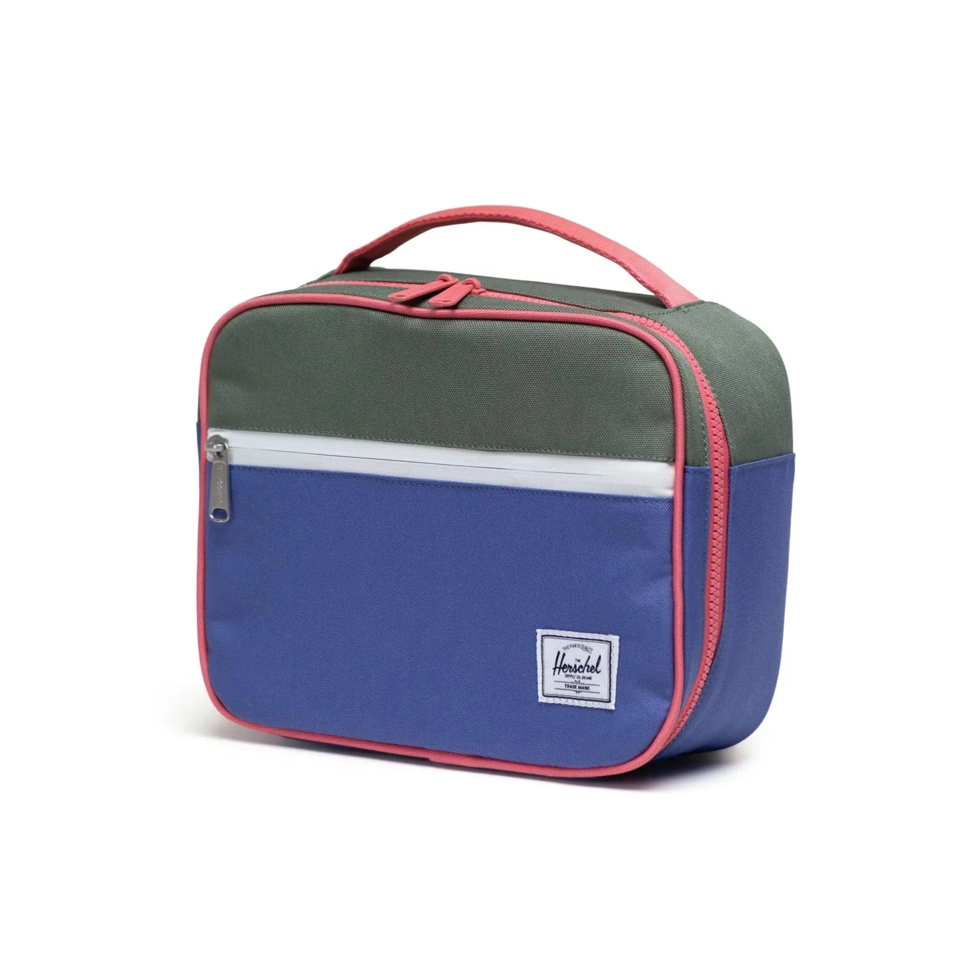 Herschel Supply Co. | Pop Quiz Lunch Box - Dusted Peri, Sea Spray & Tea Rose