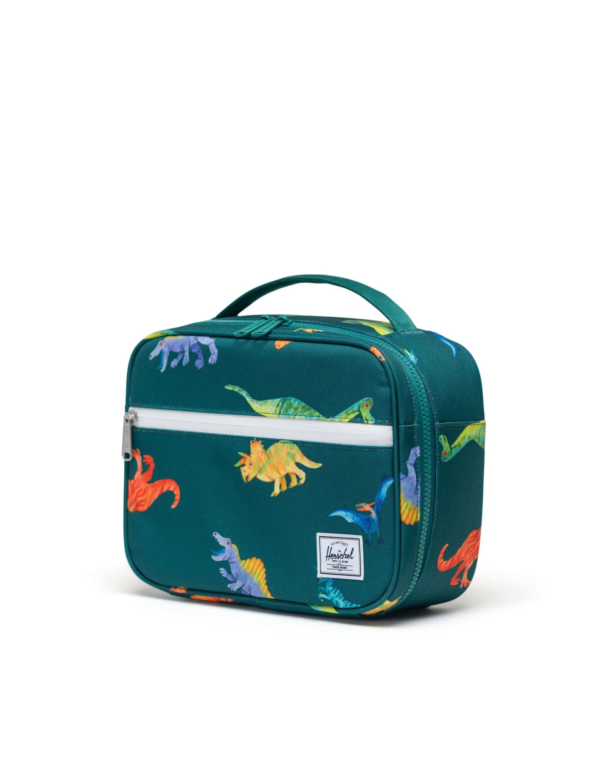 Herschel Supply Co. | Pop Quiz Lunch Box - Aventurine Watercolour Dinos